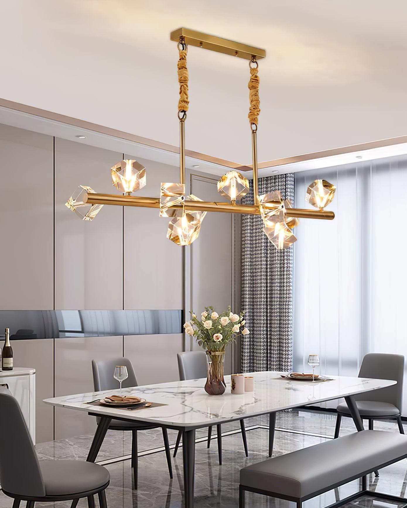 Takku Crystal Chandelier - Letslighting