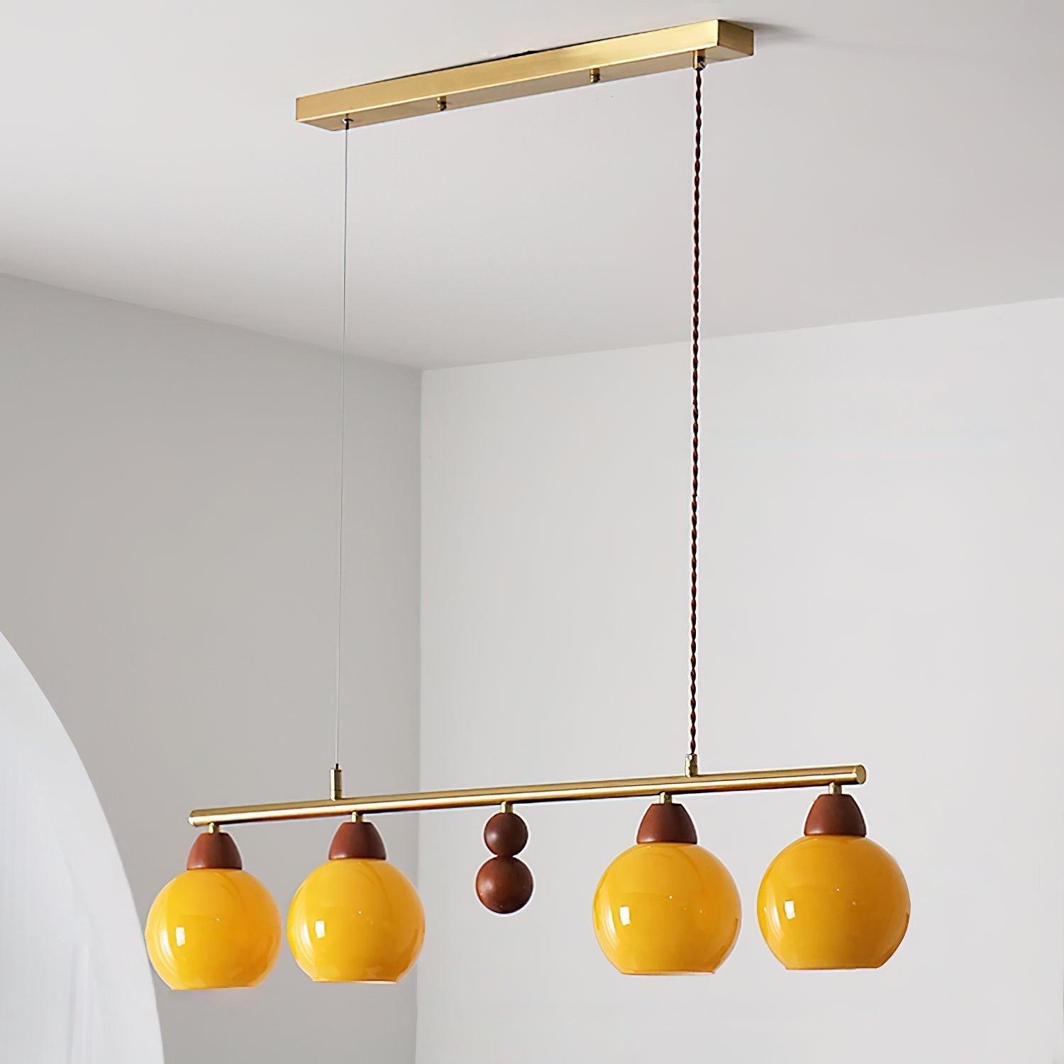 Amara Hand-blown Glass Chandelier - Letslighting