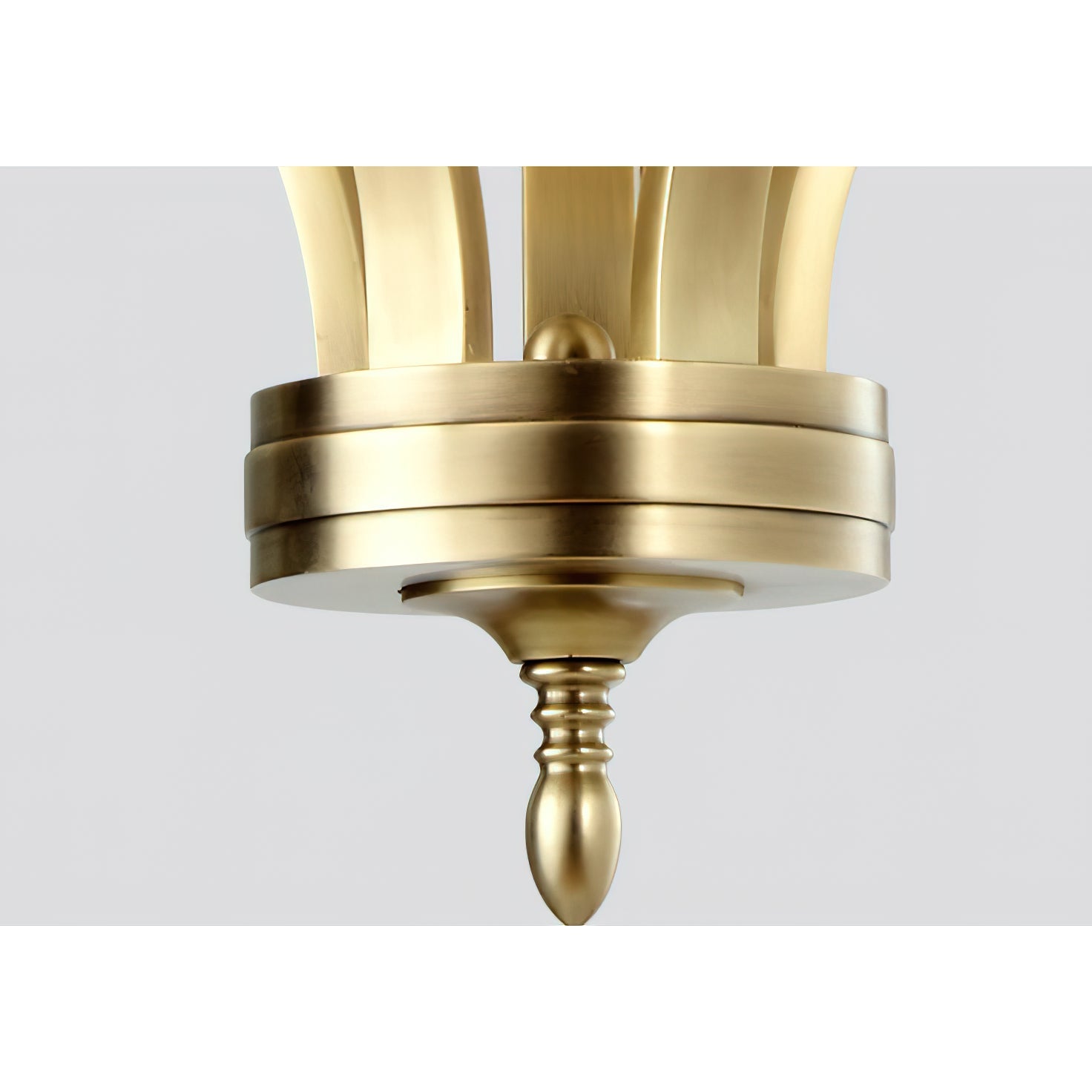 Tallie Postmodern Luxury Fabric Chandelier - Lamp Copper