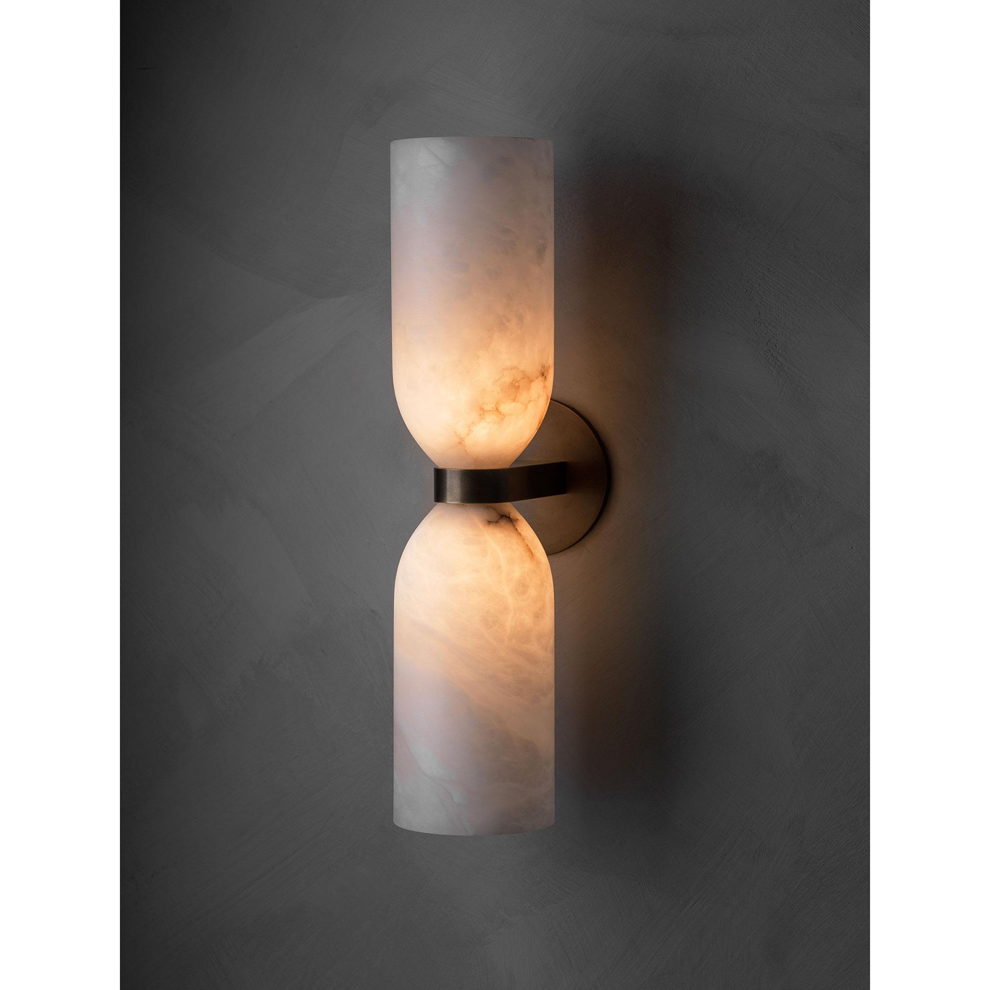 Mycarion Modern Minimalist Alabaster Wall Lamp - Lamp Copper
