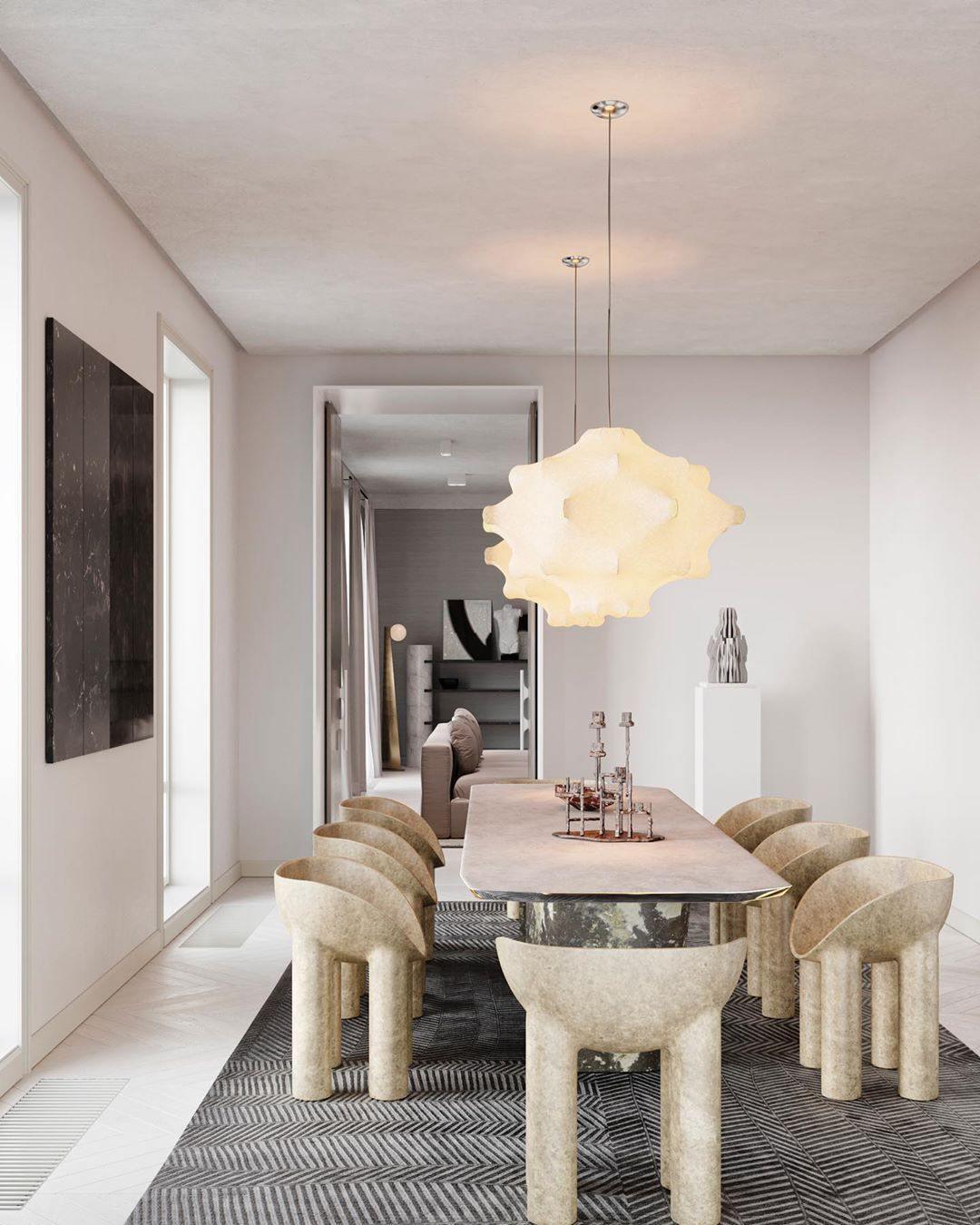 Cocoon Bloom Pendant Lamp - Letslighting
