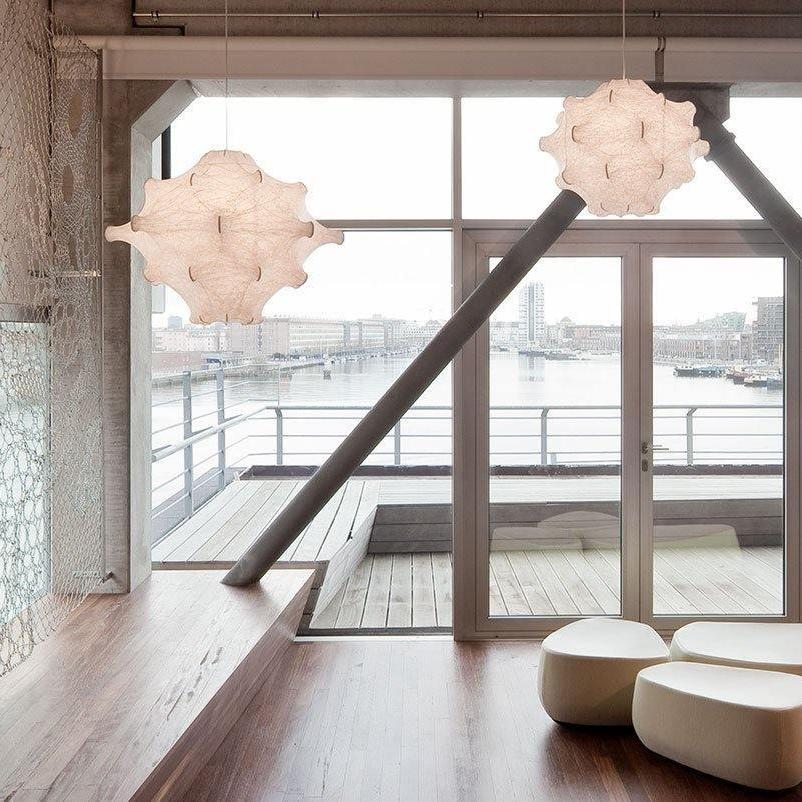 Cocoon Bloom Pendant Lamp - Letslighting