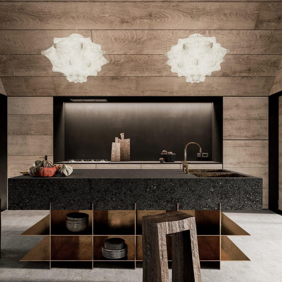 Cocoon Bloom Pendant Lamp - Letslighting