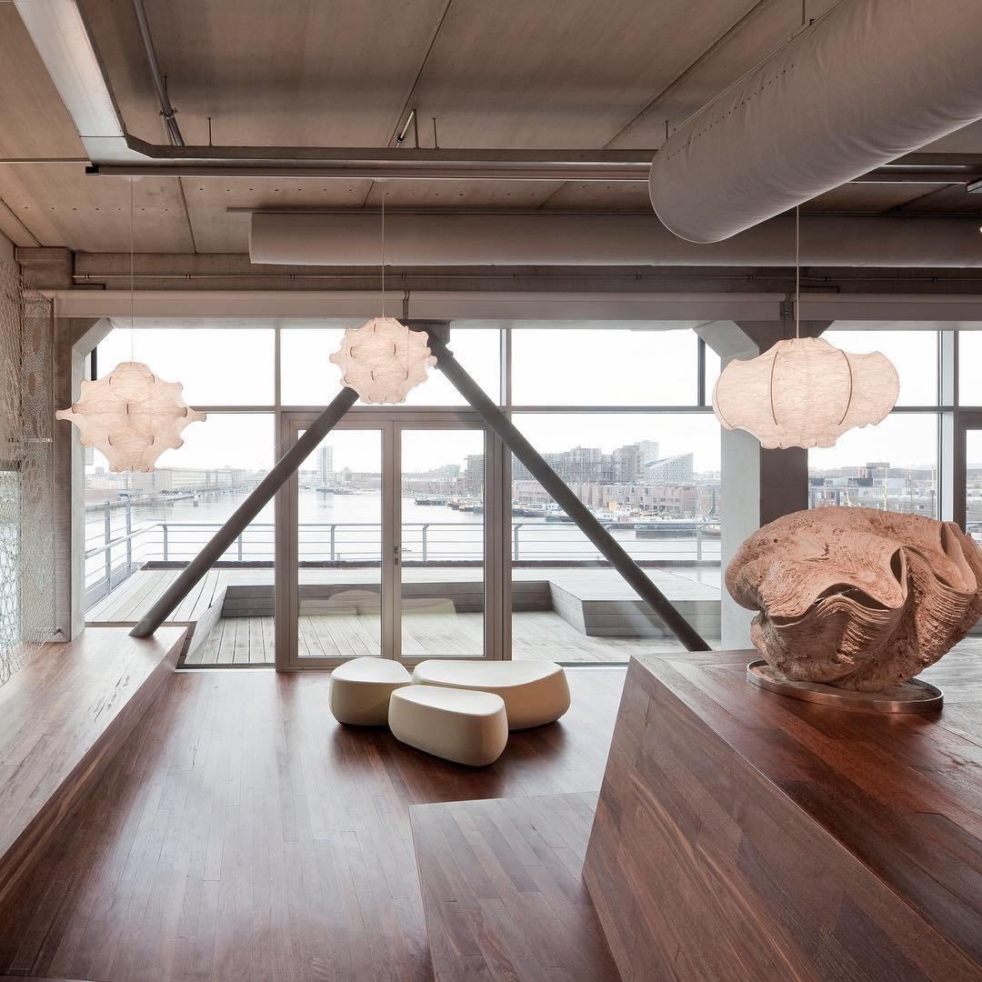 Cocoon Bloom Pendant Lamp - Letslighting