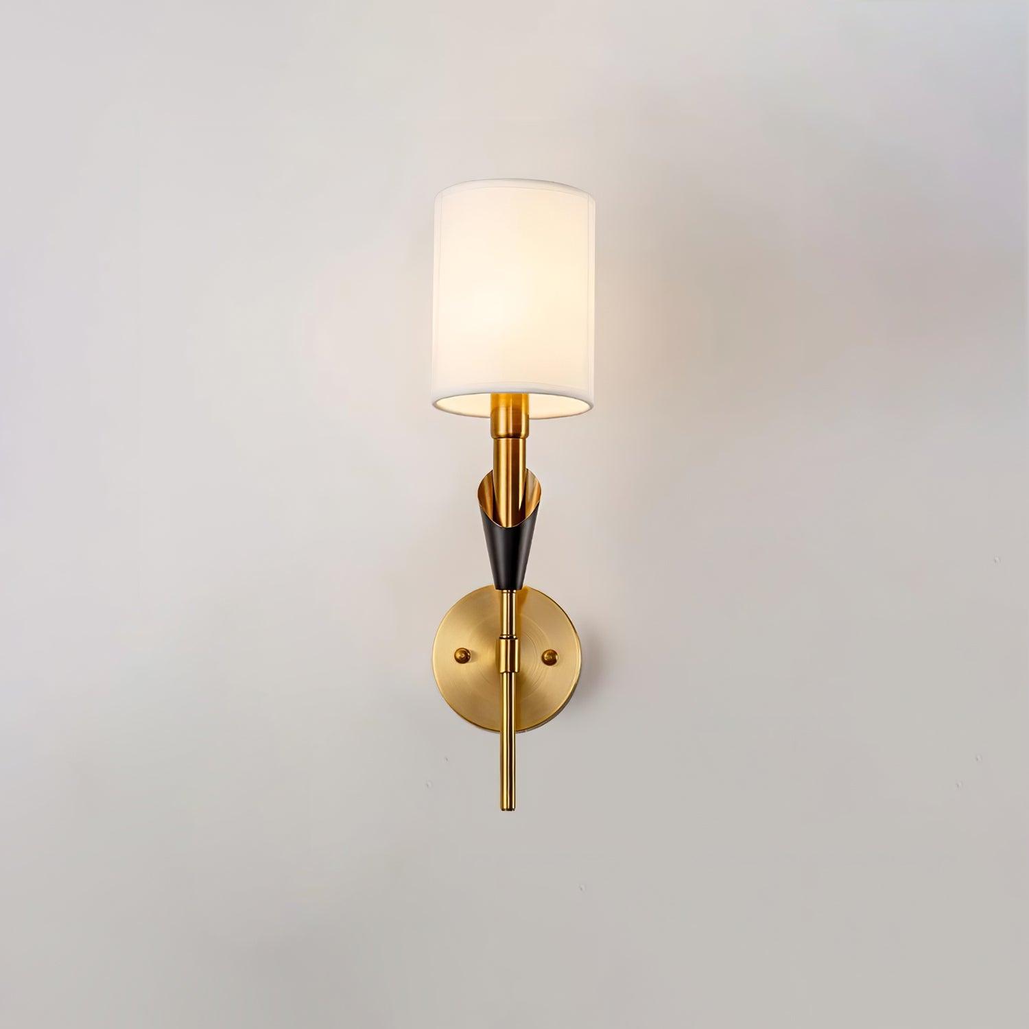 Eurzorira Fabric Wall Light - Letslighting