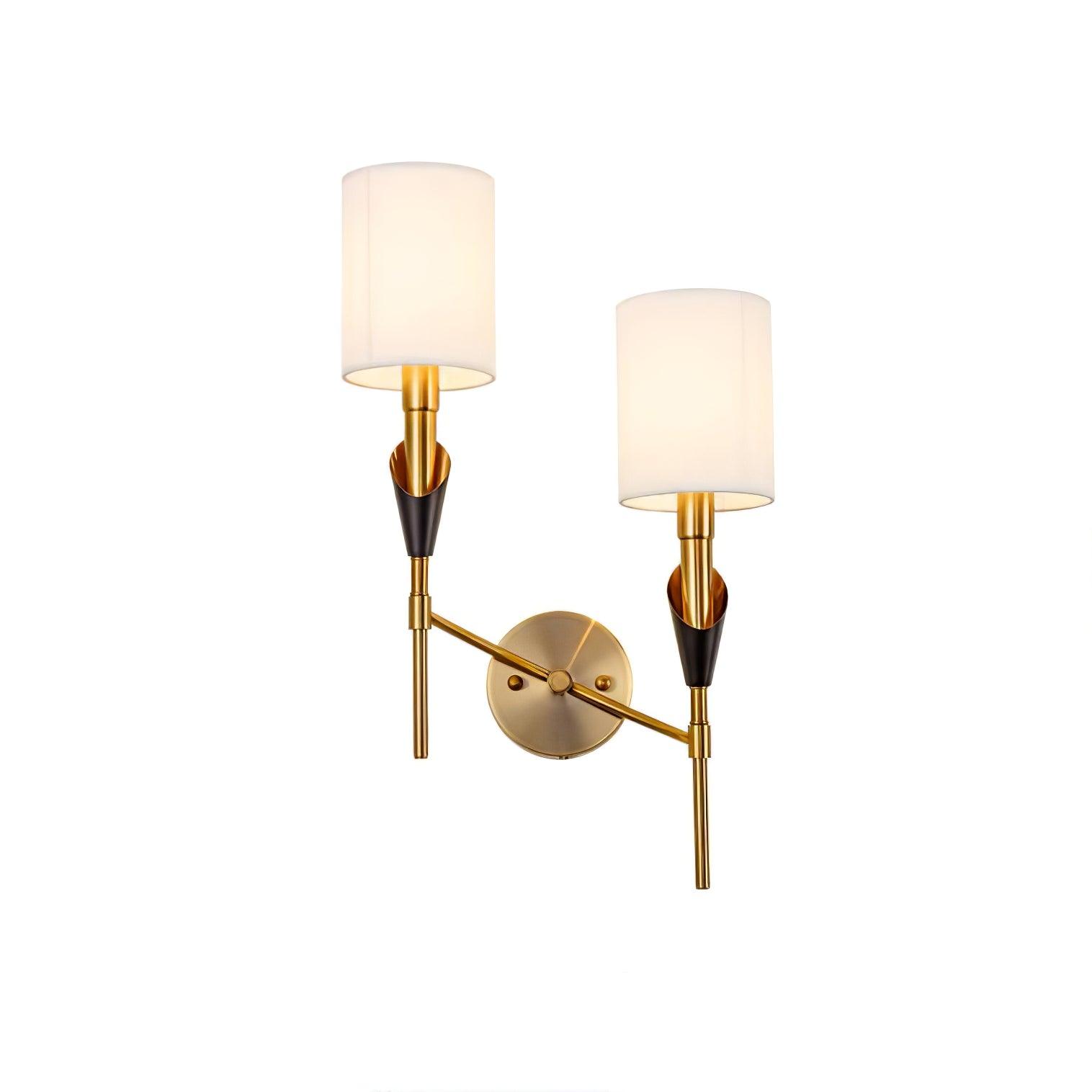 Eurzorira Fabric Wall Light - Letslighting