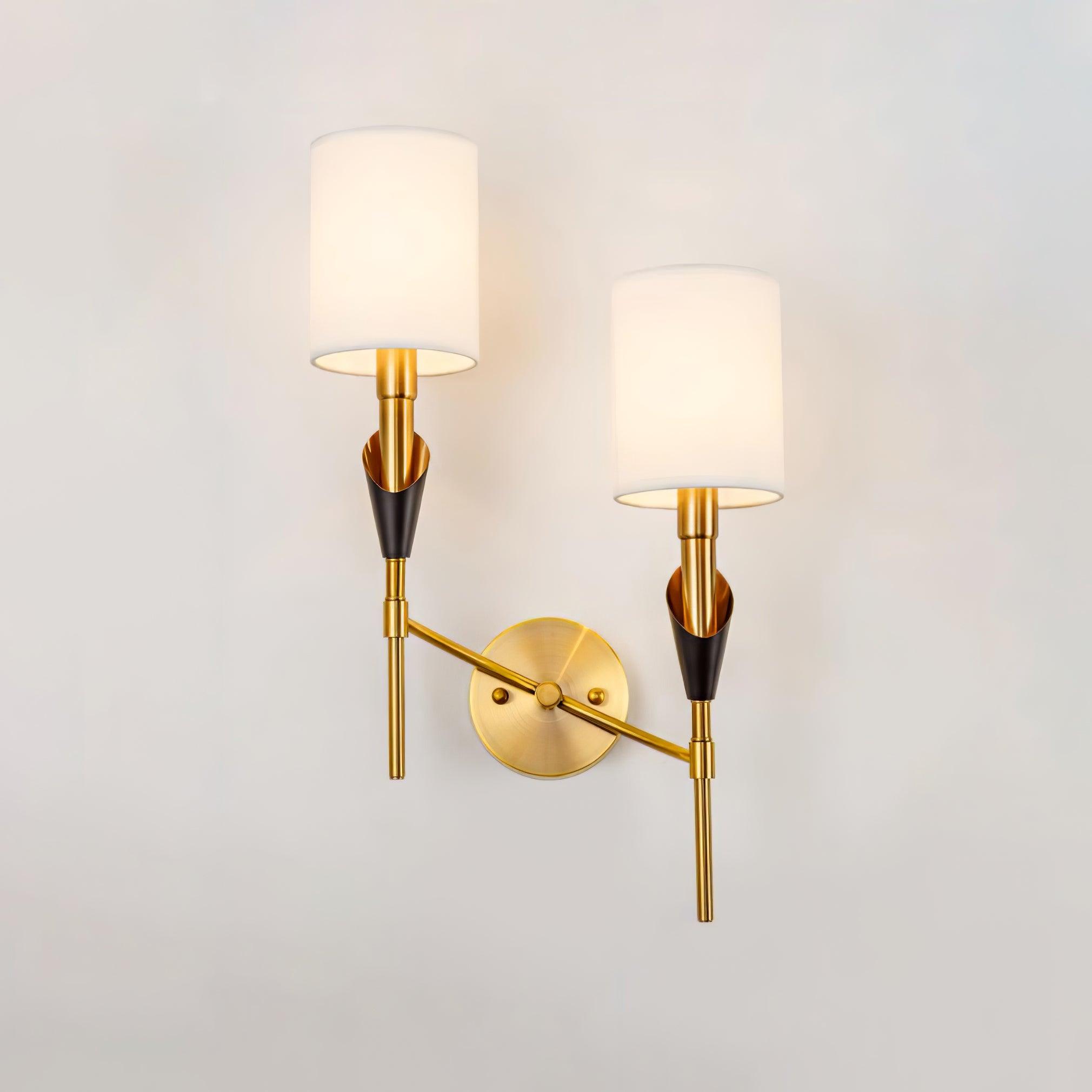 Eurzorira Fabric Wall Light - Letslighting