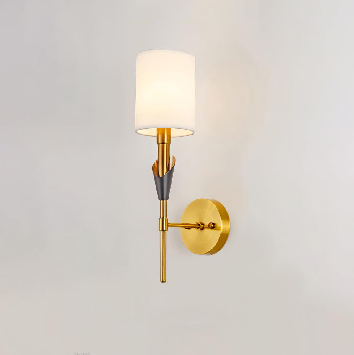 Eurzorira Fabric Wall Light - Letslighting