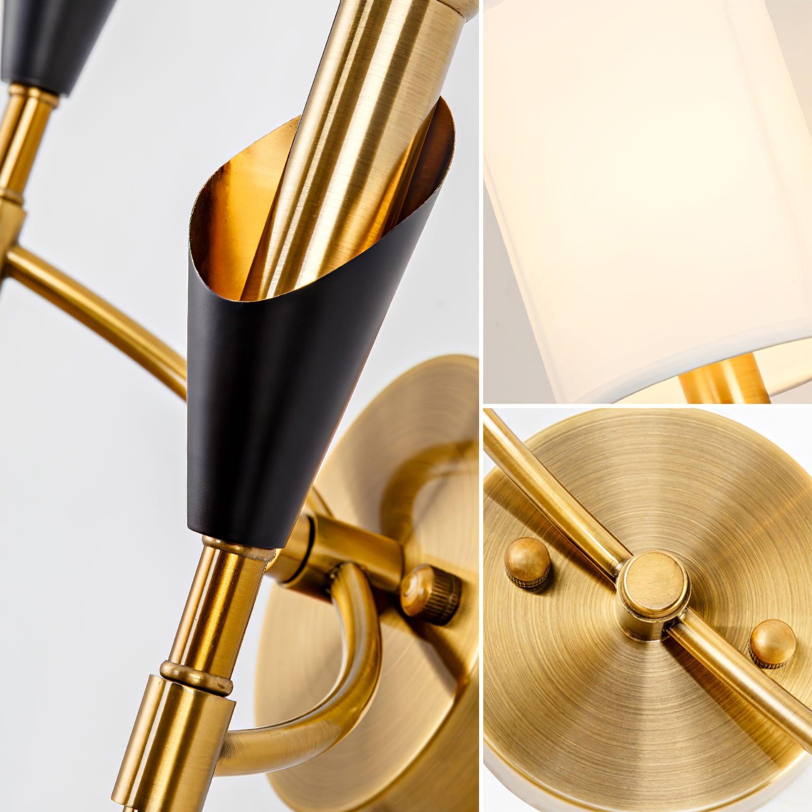 Eurzorira Fabric Wall Light - Letslighting