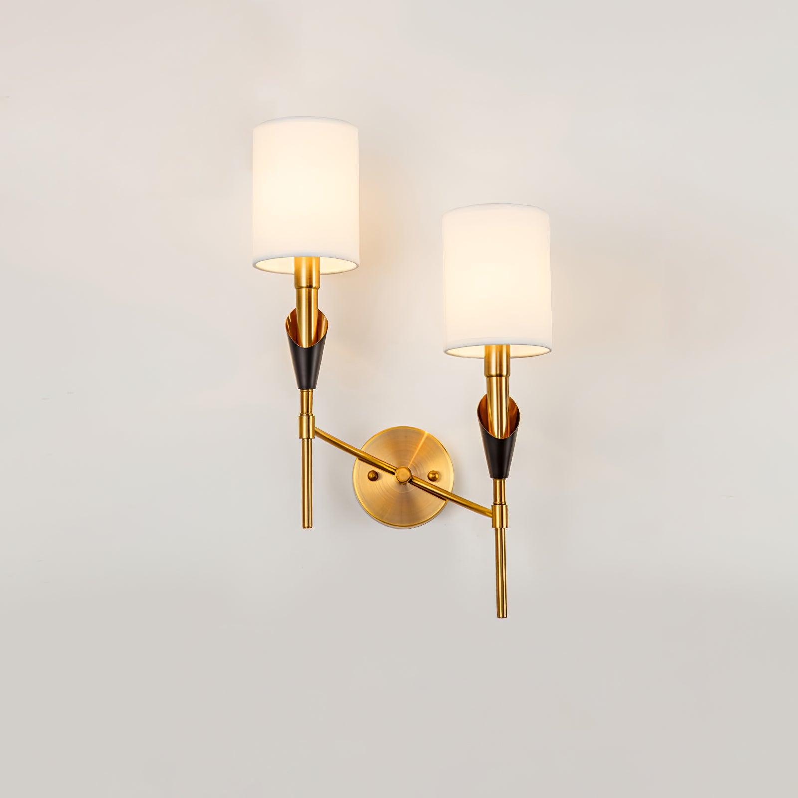 Eurzorira Fabric Wall Light - Letslighting
