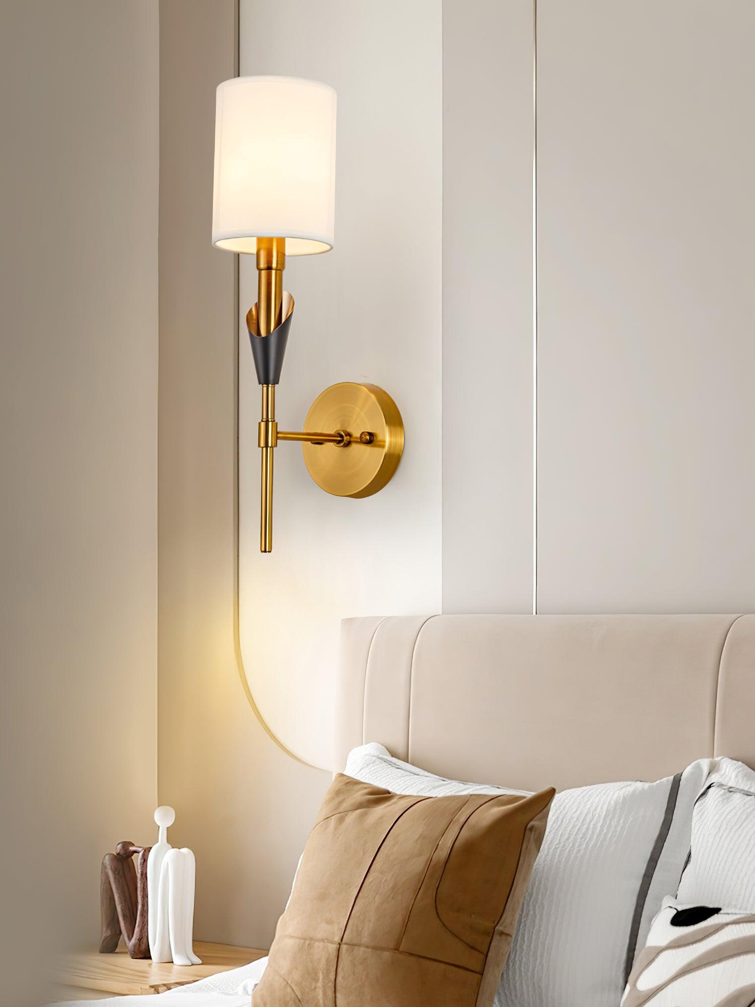 Eurzorira Fabric Wall Light - Letslighting