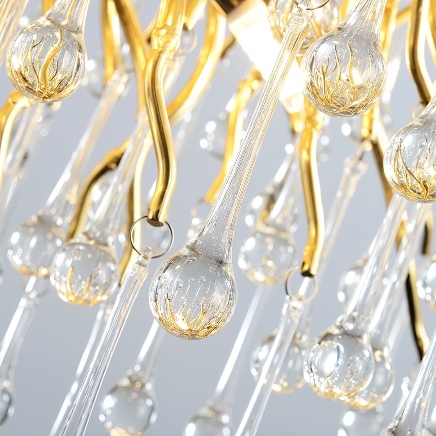 Teardrop Crystal Chandelier - Letslighting