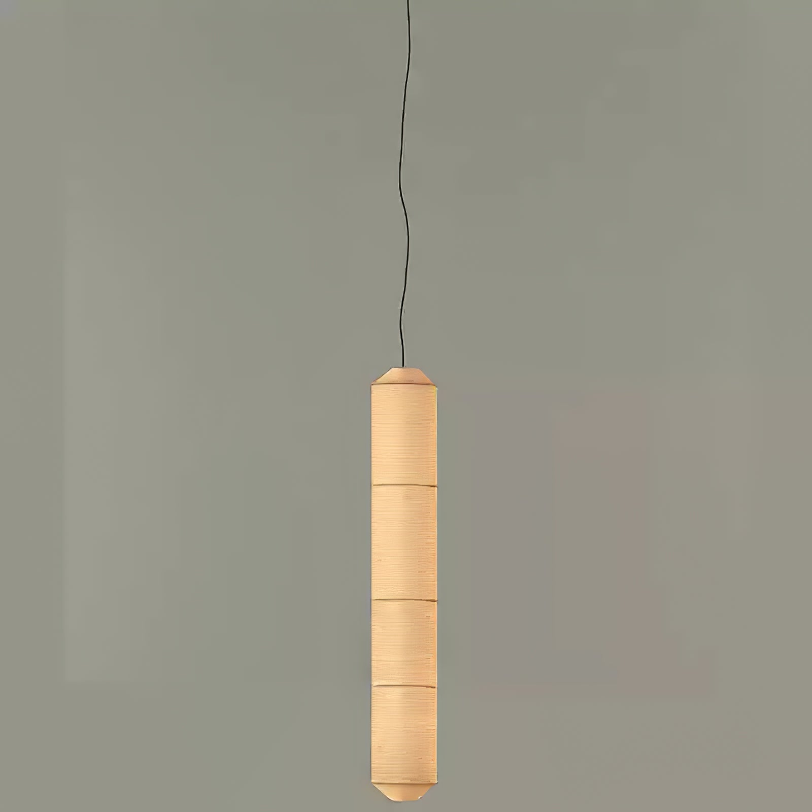 Citheis Modern Minimalist Natural Mulberry Silk Metal Pendant Lamp - Letslighting