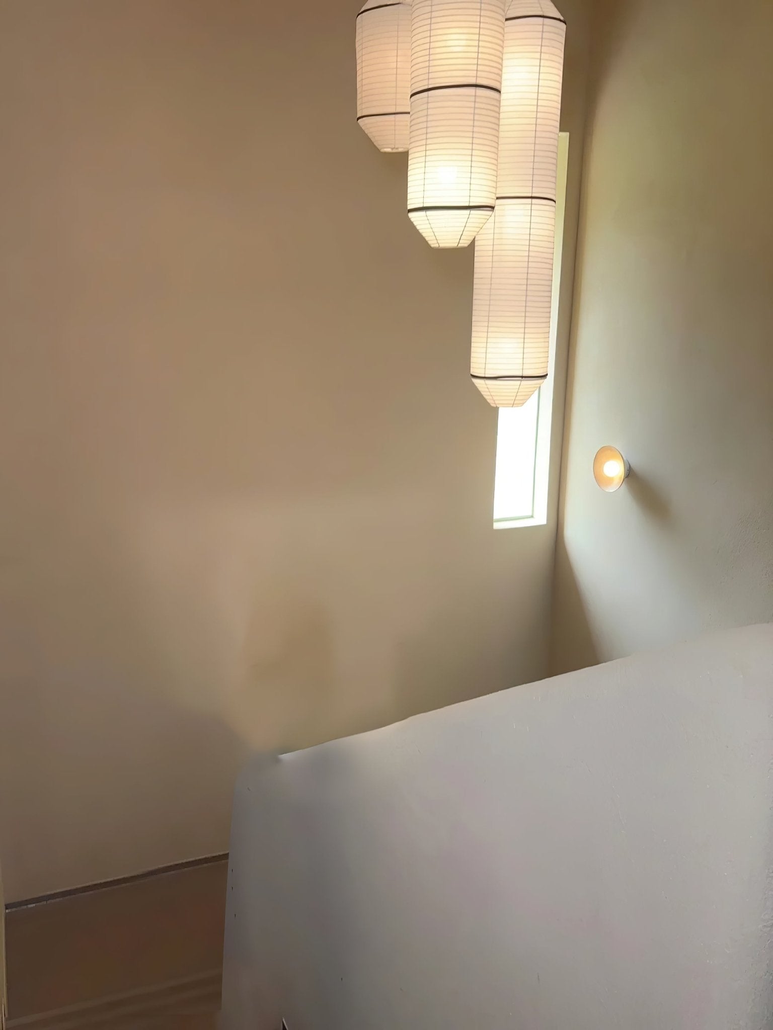 Citheis Modern Minimalist Natural Mulberry Silk Metal Pendant Lamp - Letslighting