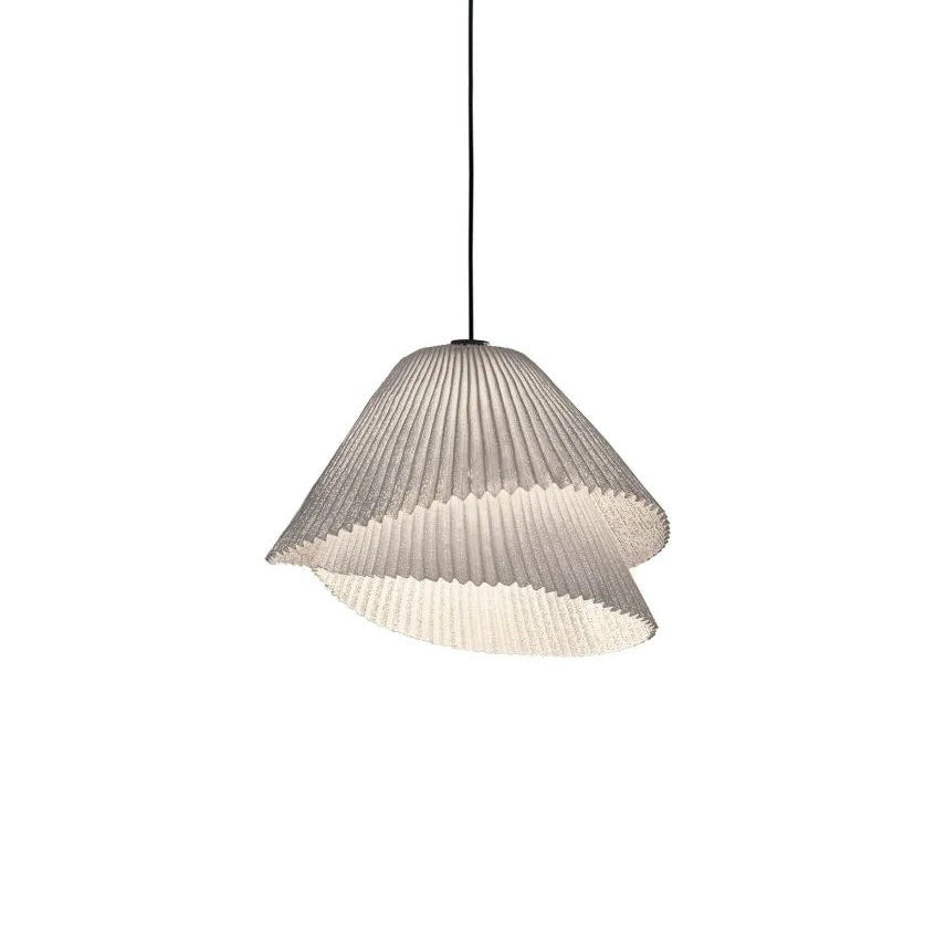 Stainless Steel Pleated Pendant Lamp - Letslighting