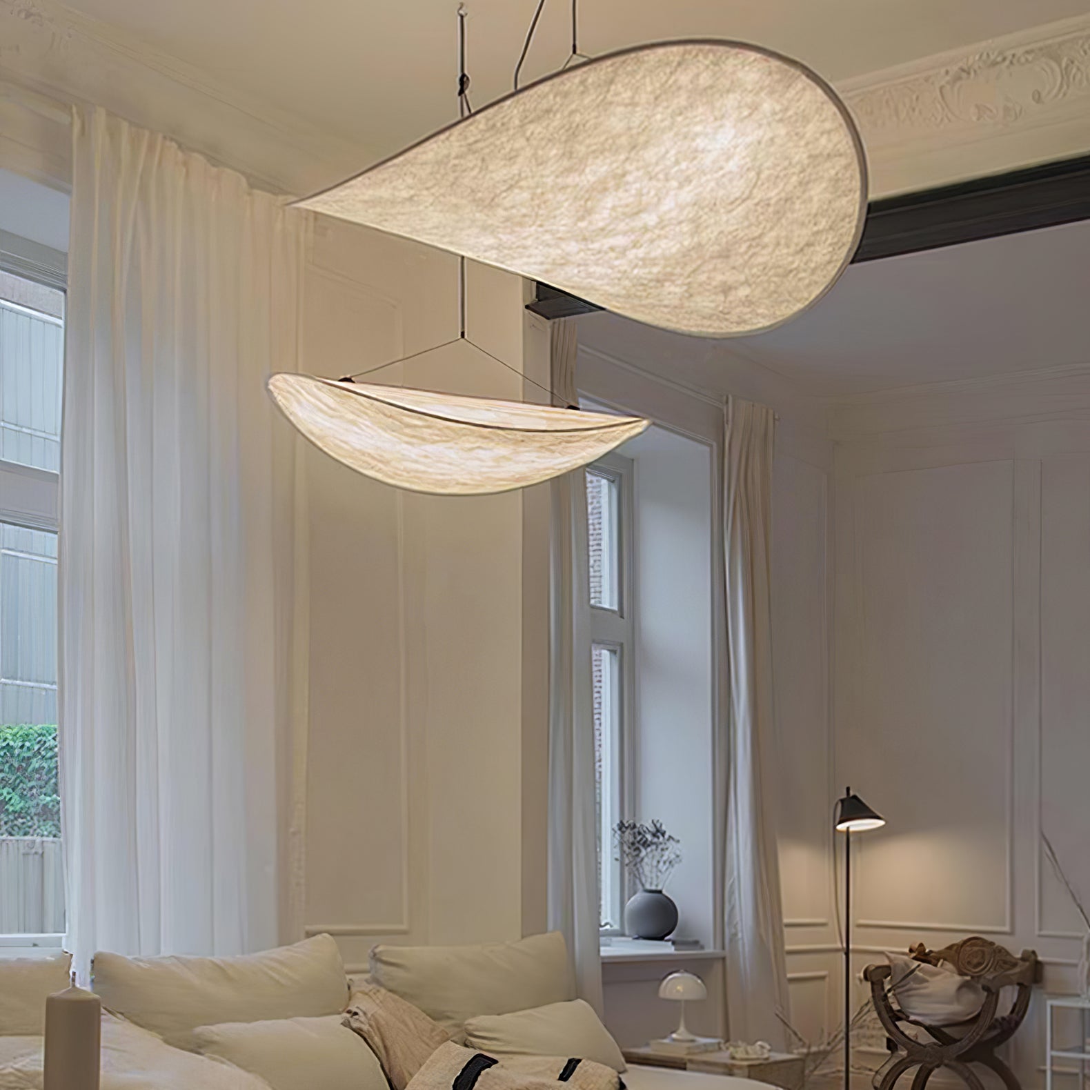 Tense Tyvek Pendant Lamp - Letslighting