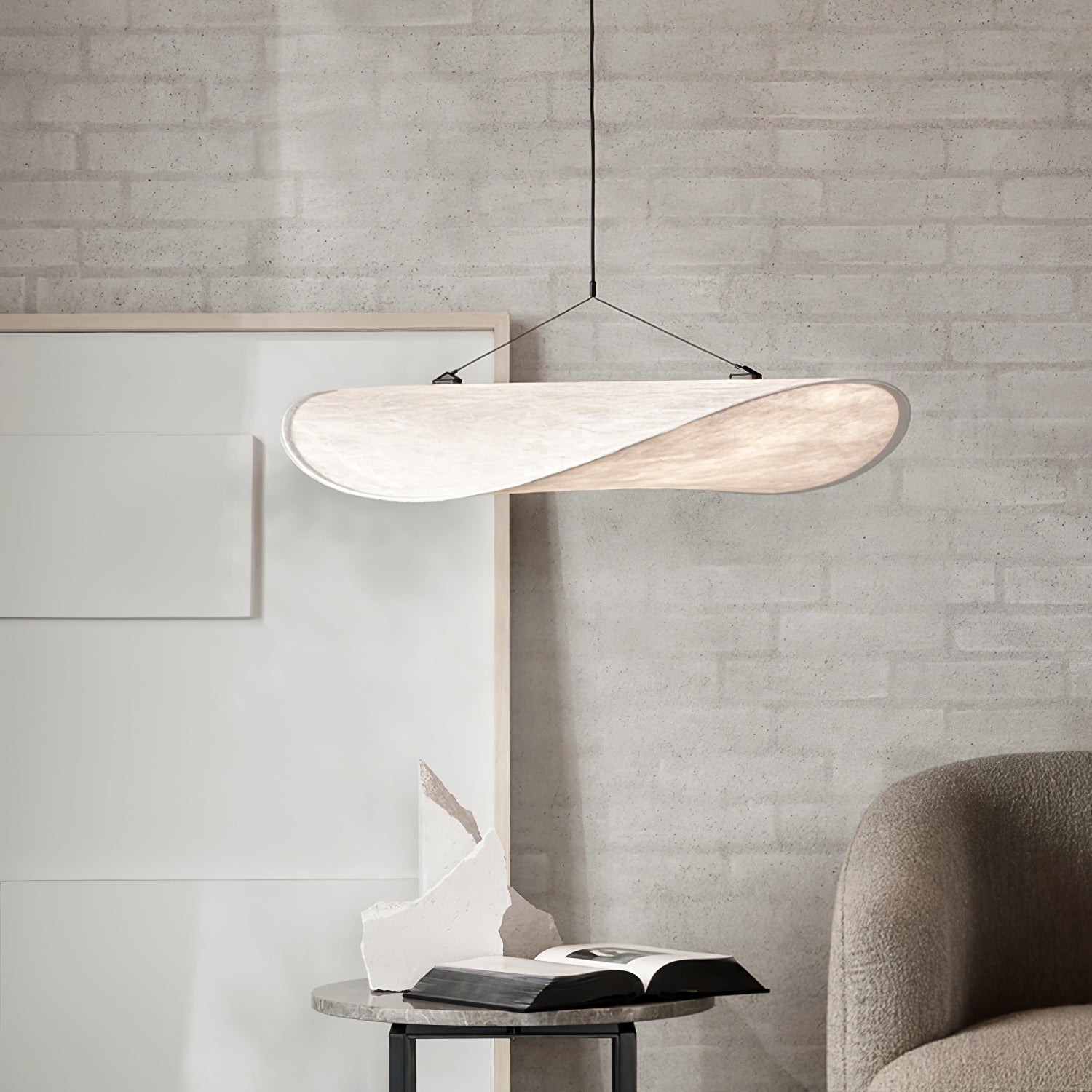 Tense Tyvek Pendant Lamp - Letslighting