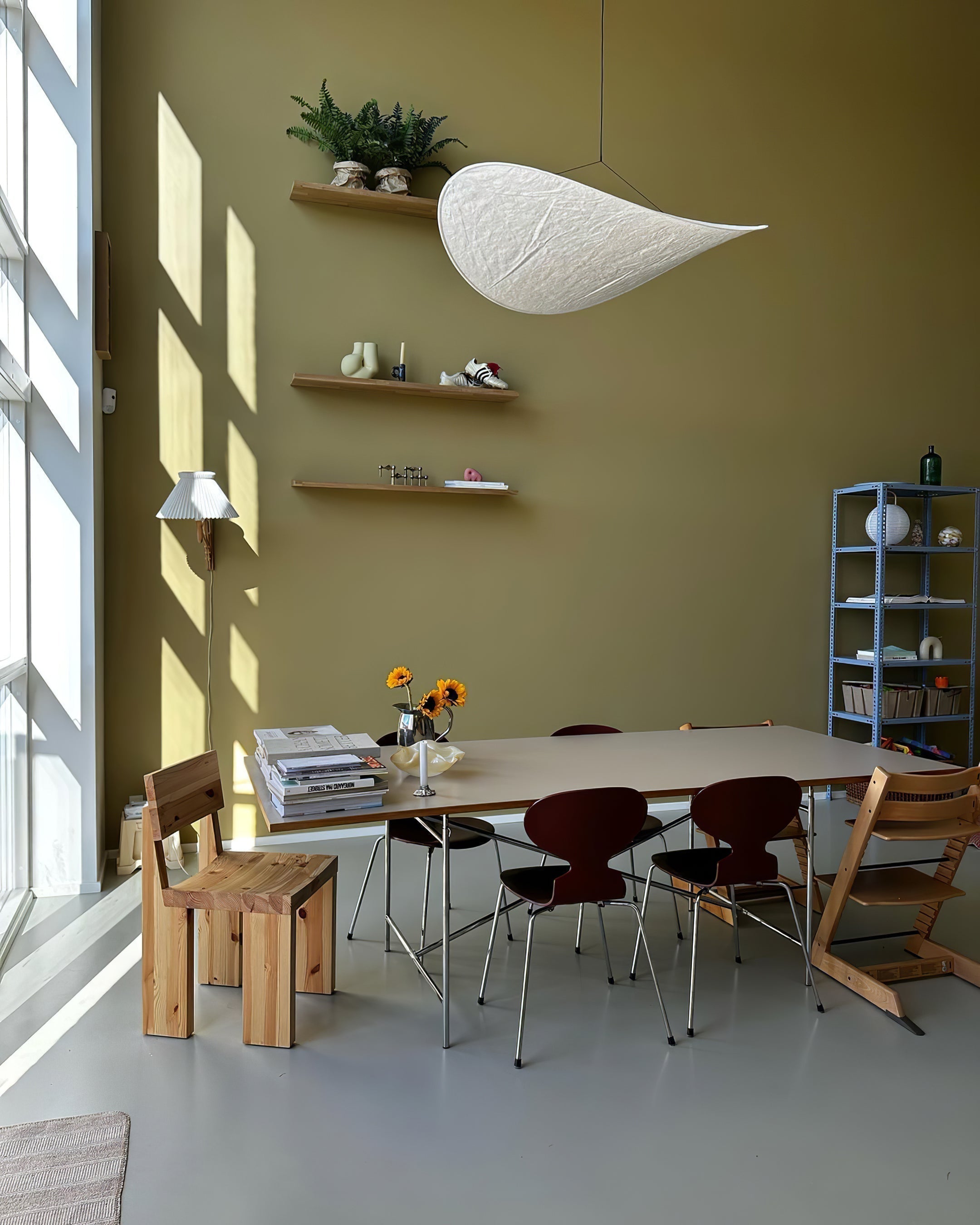 Tense Tyvek Pendant Lamp - Letslighting