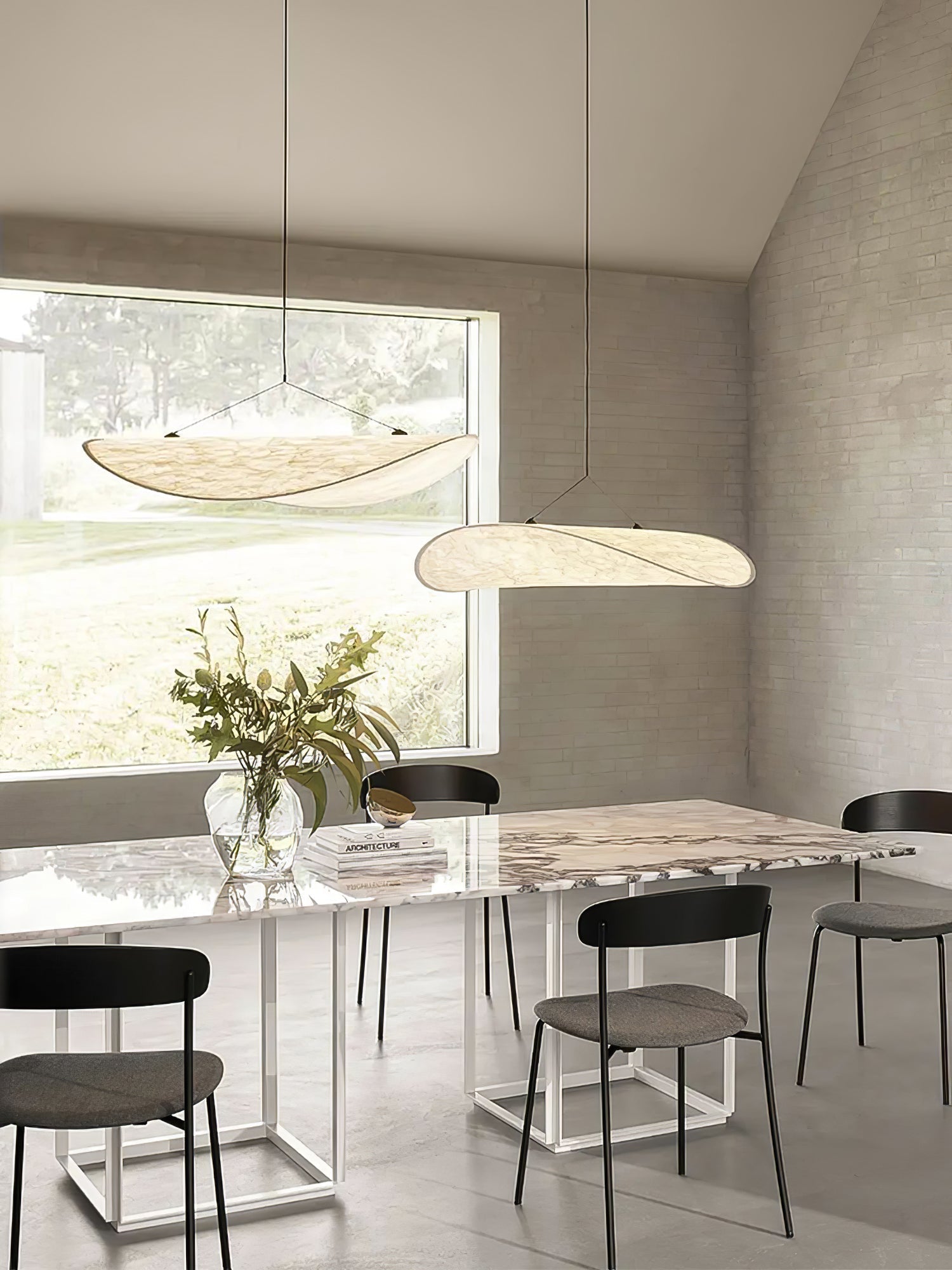 Tense Tyvek Pendant Lamp - Letslighting