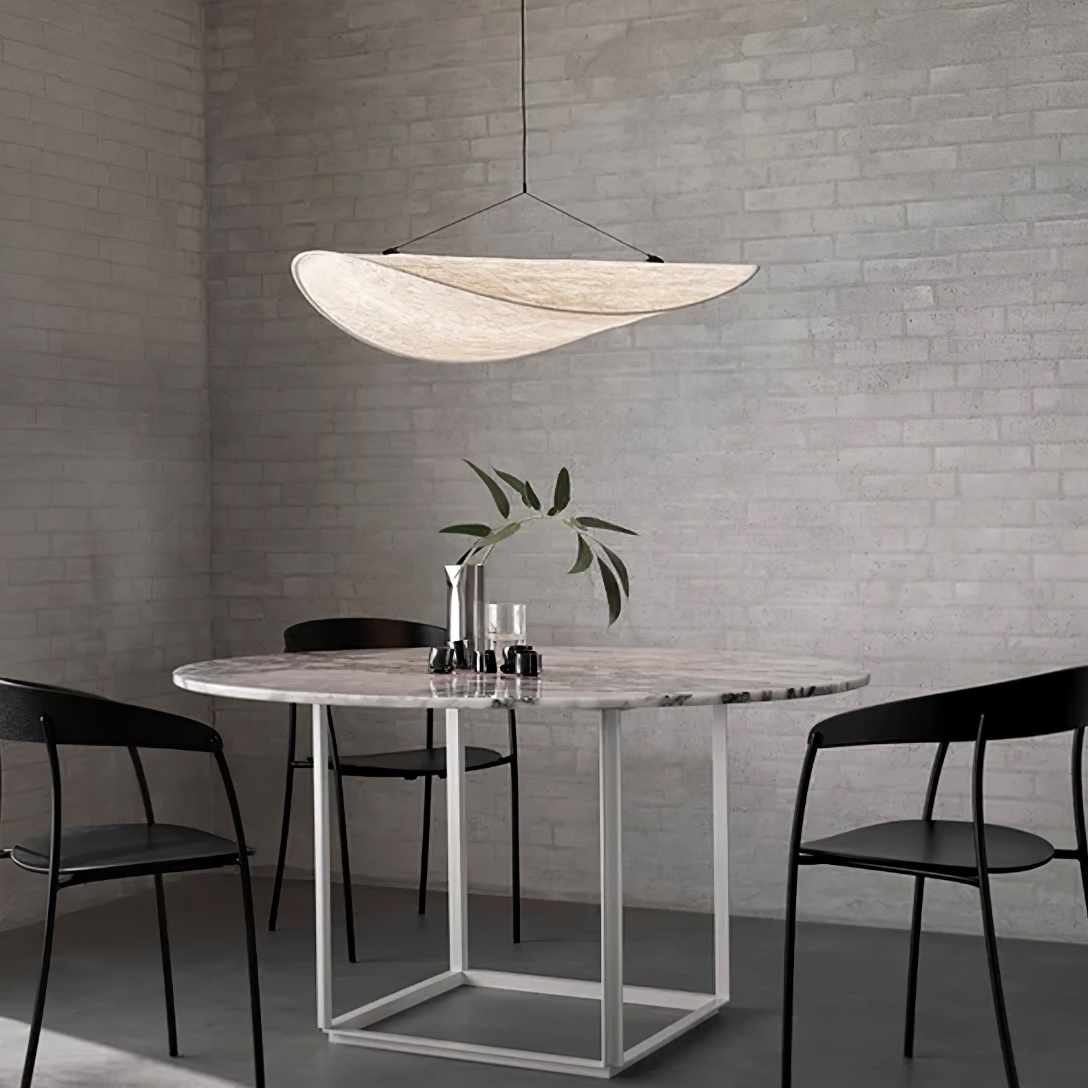 Tense Tyvek Pendant Lamp - Letslighting