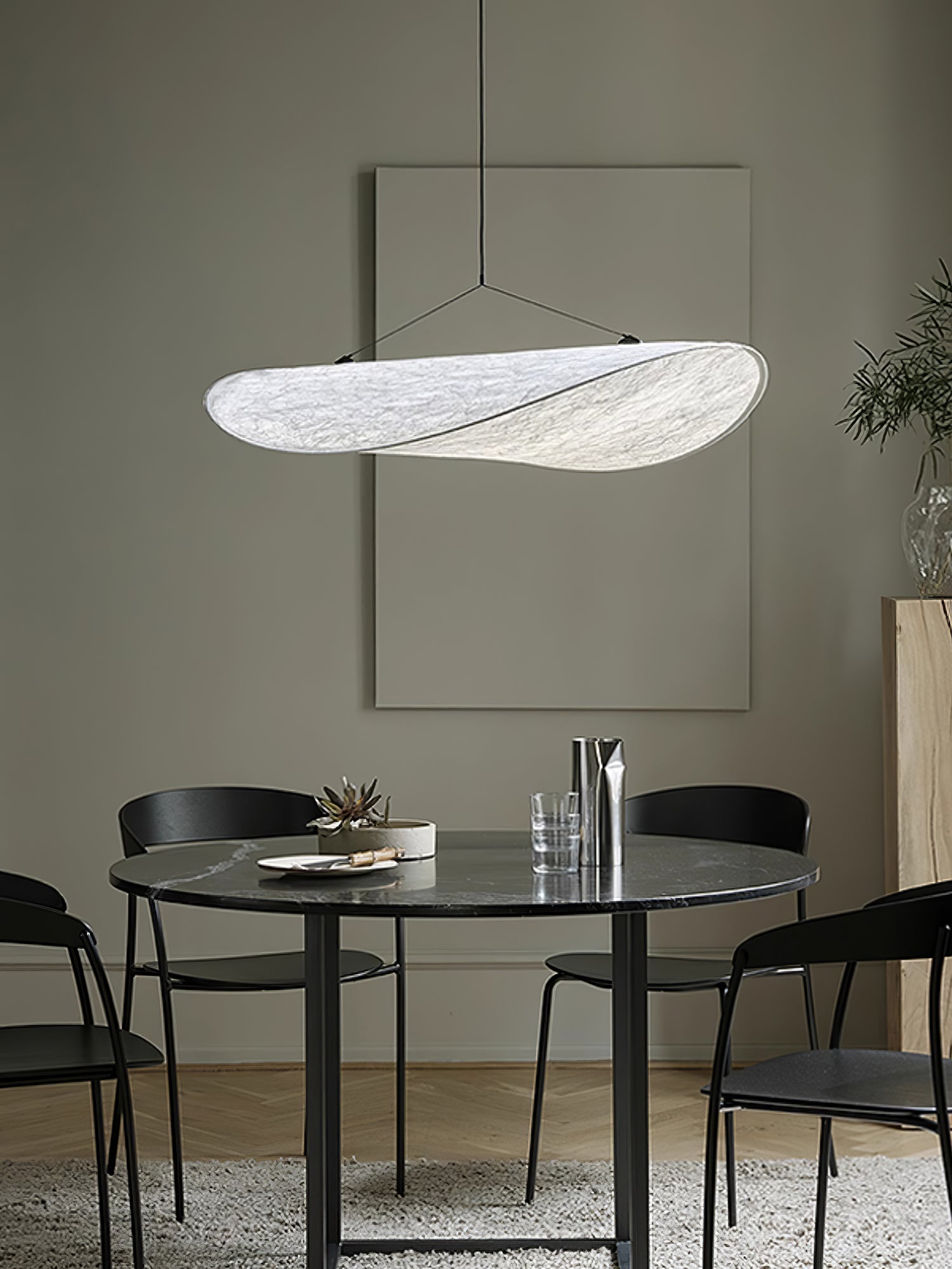 Tense Tyvek Pendant Lamp - Letslighting