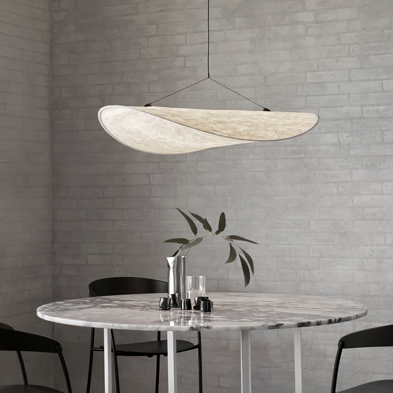 Tense Tyvek Pendant Lamp - Letslighting