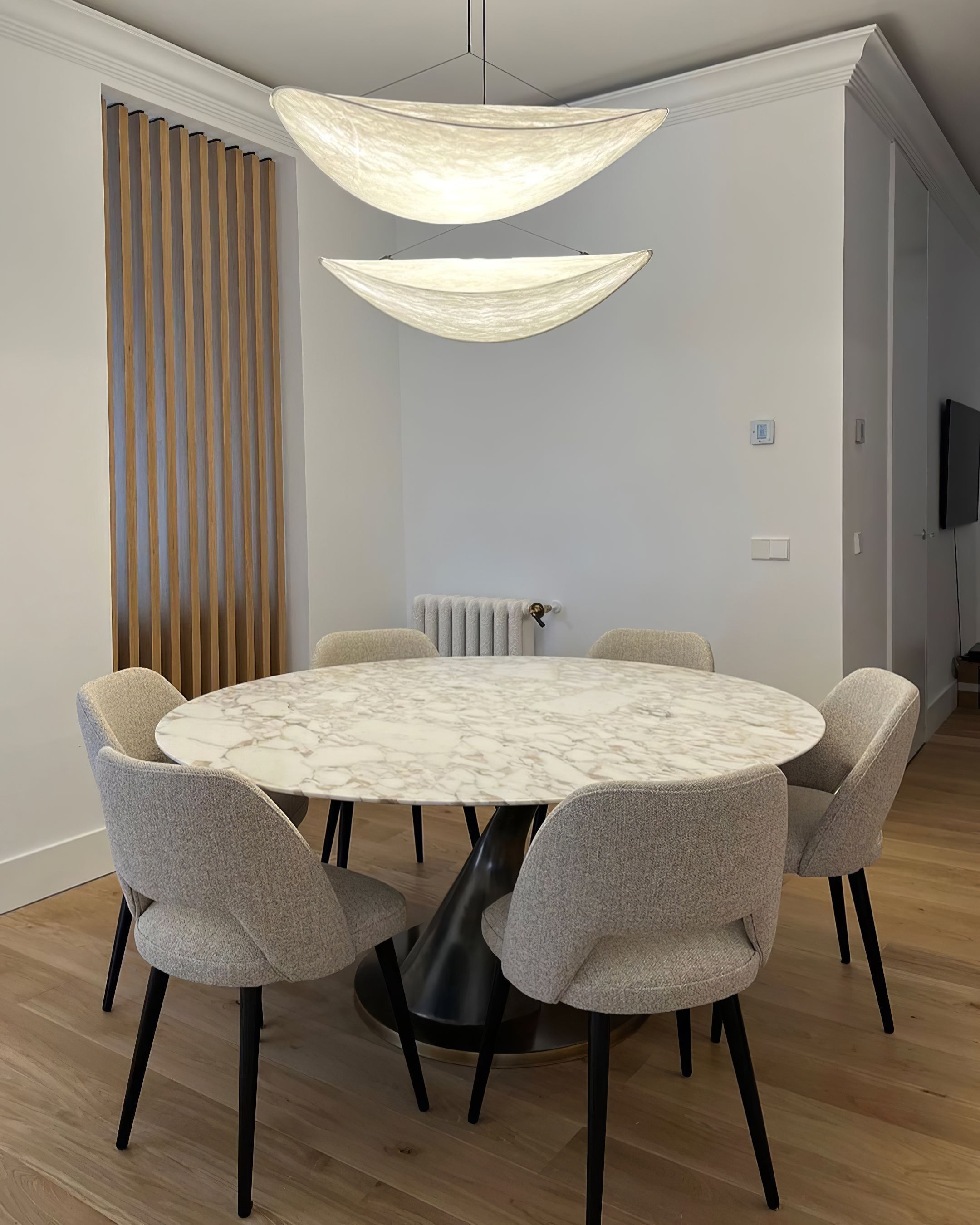 Tense Tyvek Pendant Lamp - Letslighting