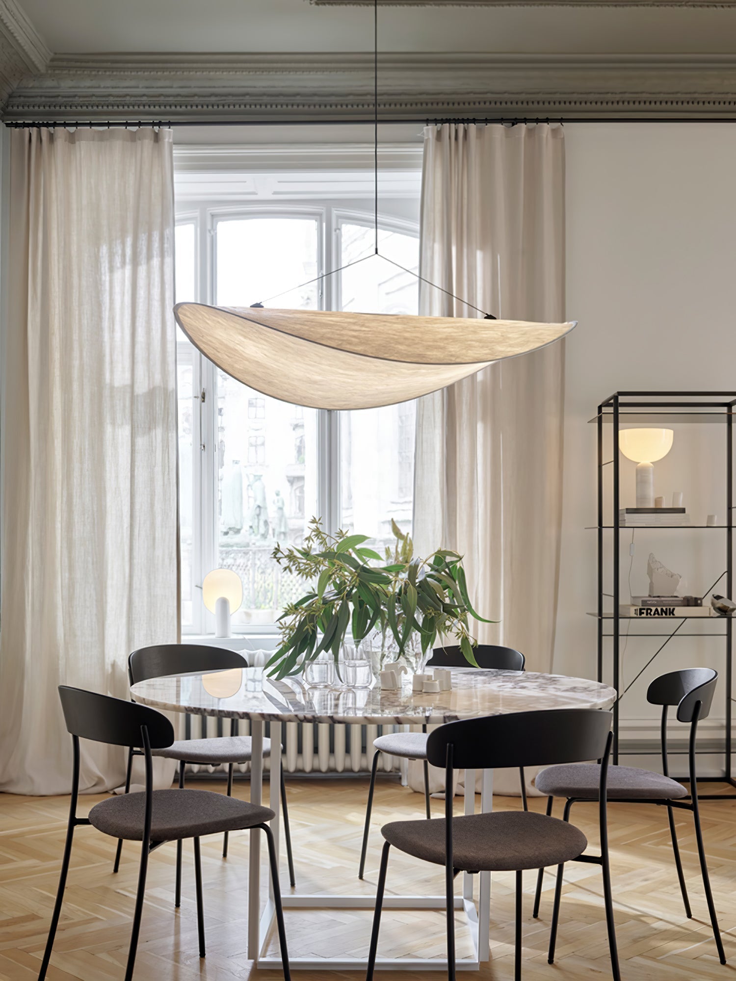 Tense Tyvek Pendant Lamp - Letslighting
