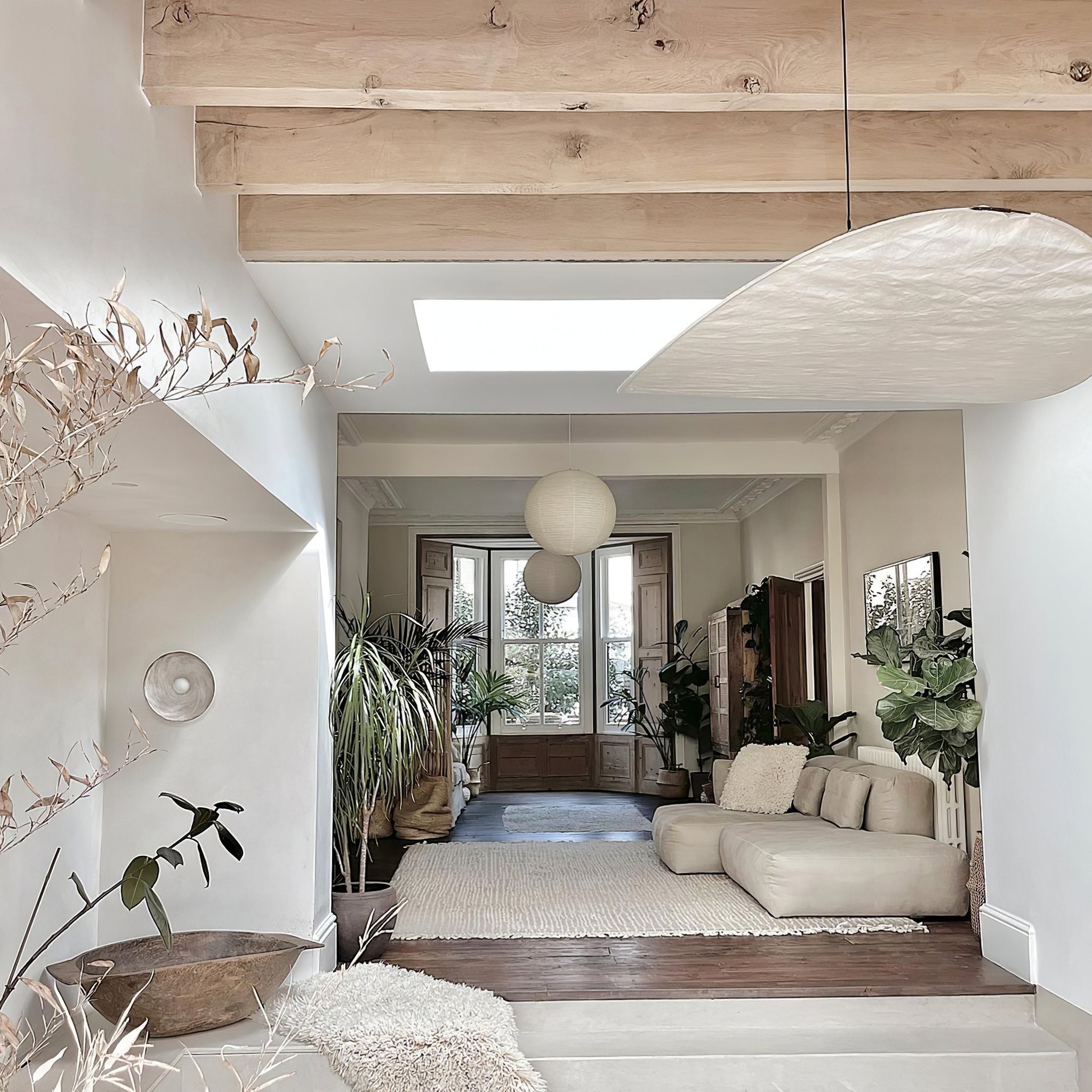 Tense Tyvek Pendant Lamp - Letslighting