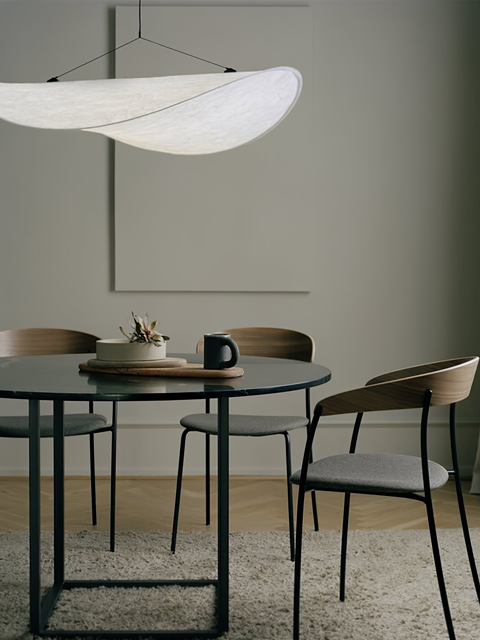 Tense Tyvek Pendant Lamp - Letslighting