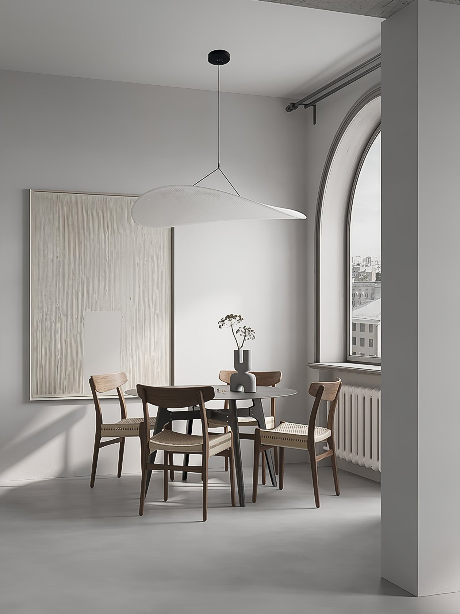 Tense Tyvek Pendant Lamp - Letslighting