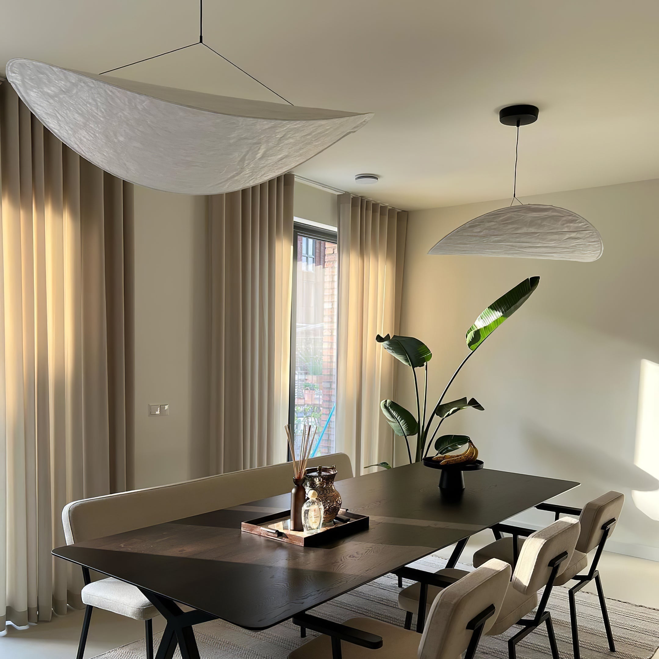 Tense Tyvek Pendant Lamp - Letslighting