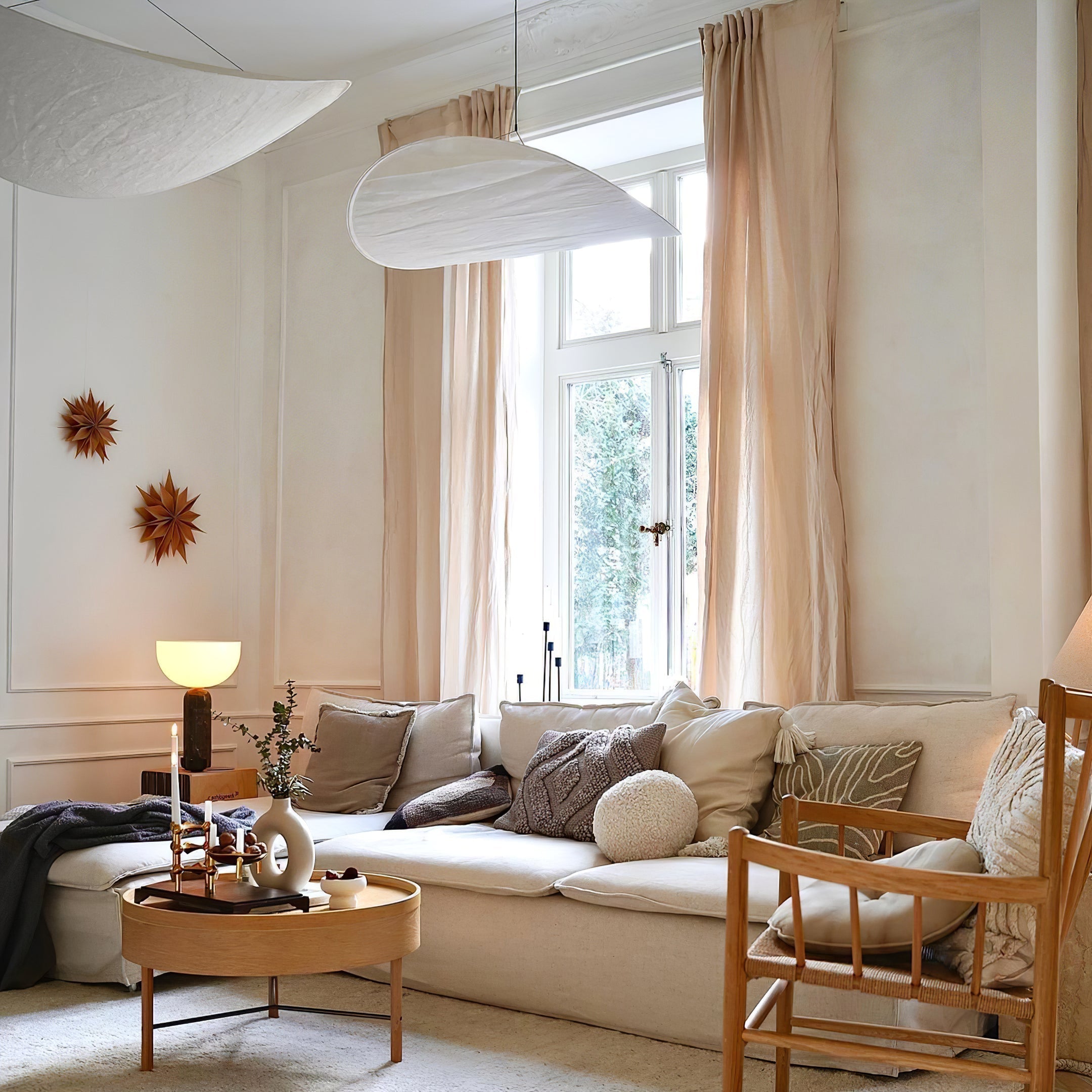 Tense Tyvek Pendant Lamp - Letslighting