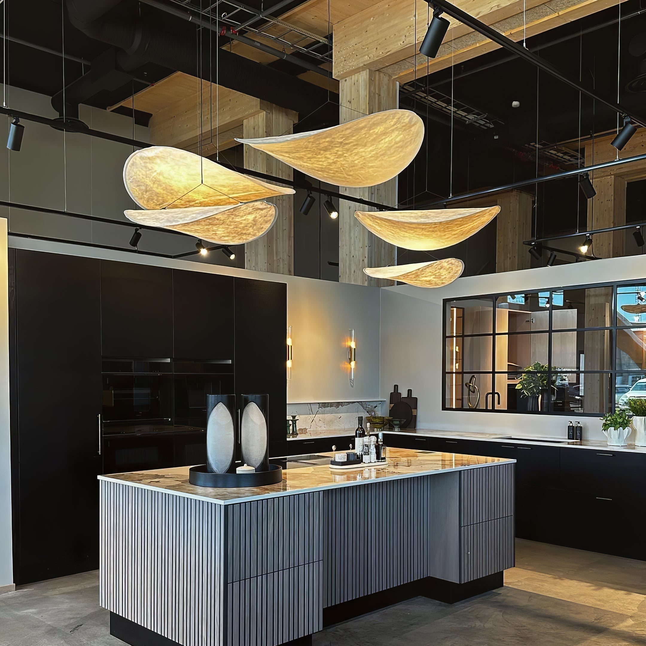 Tense Pendant Light - Letslighting