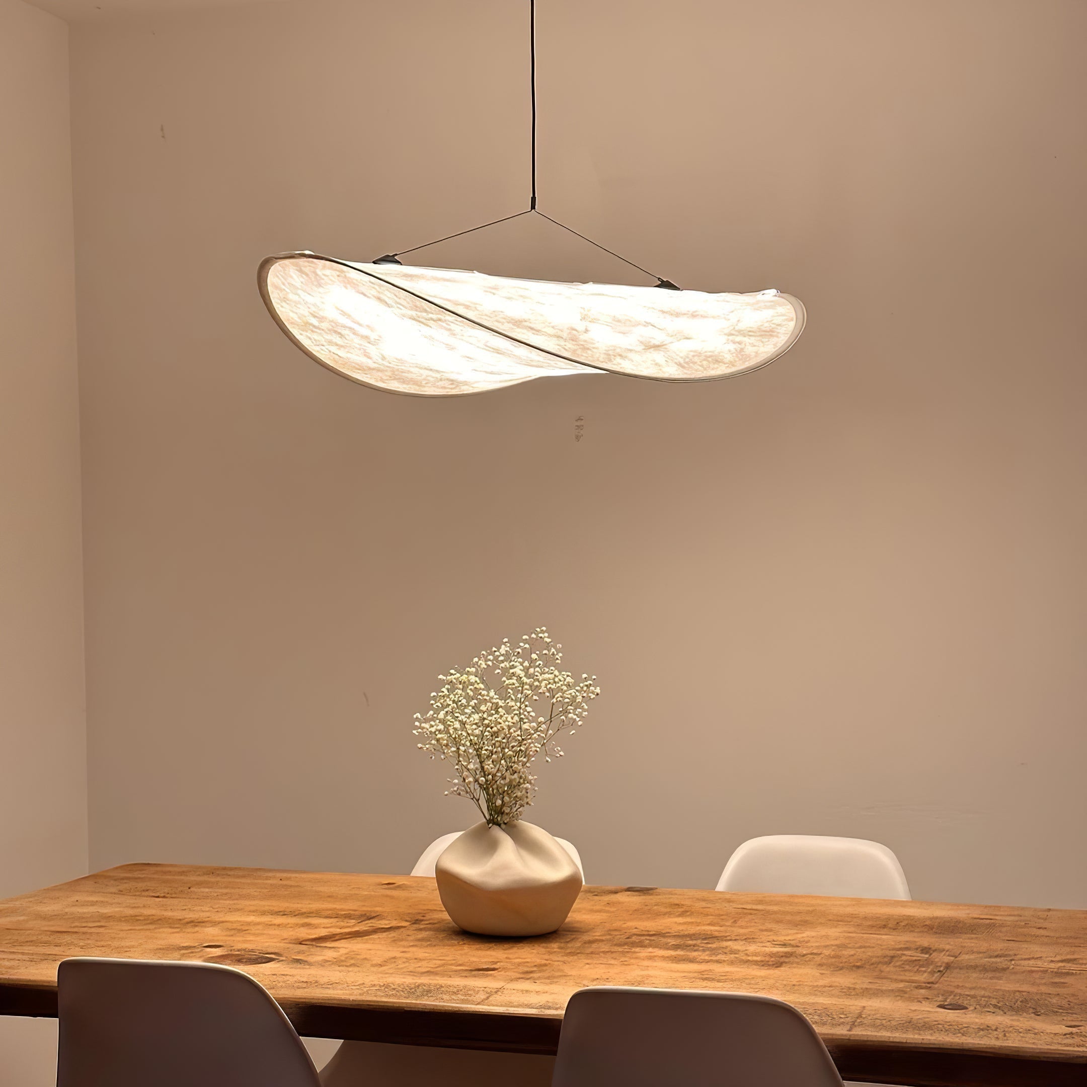 Tense Tyvek Pendant Lamp - Letslighting