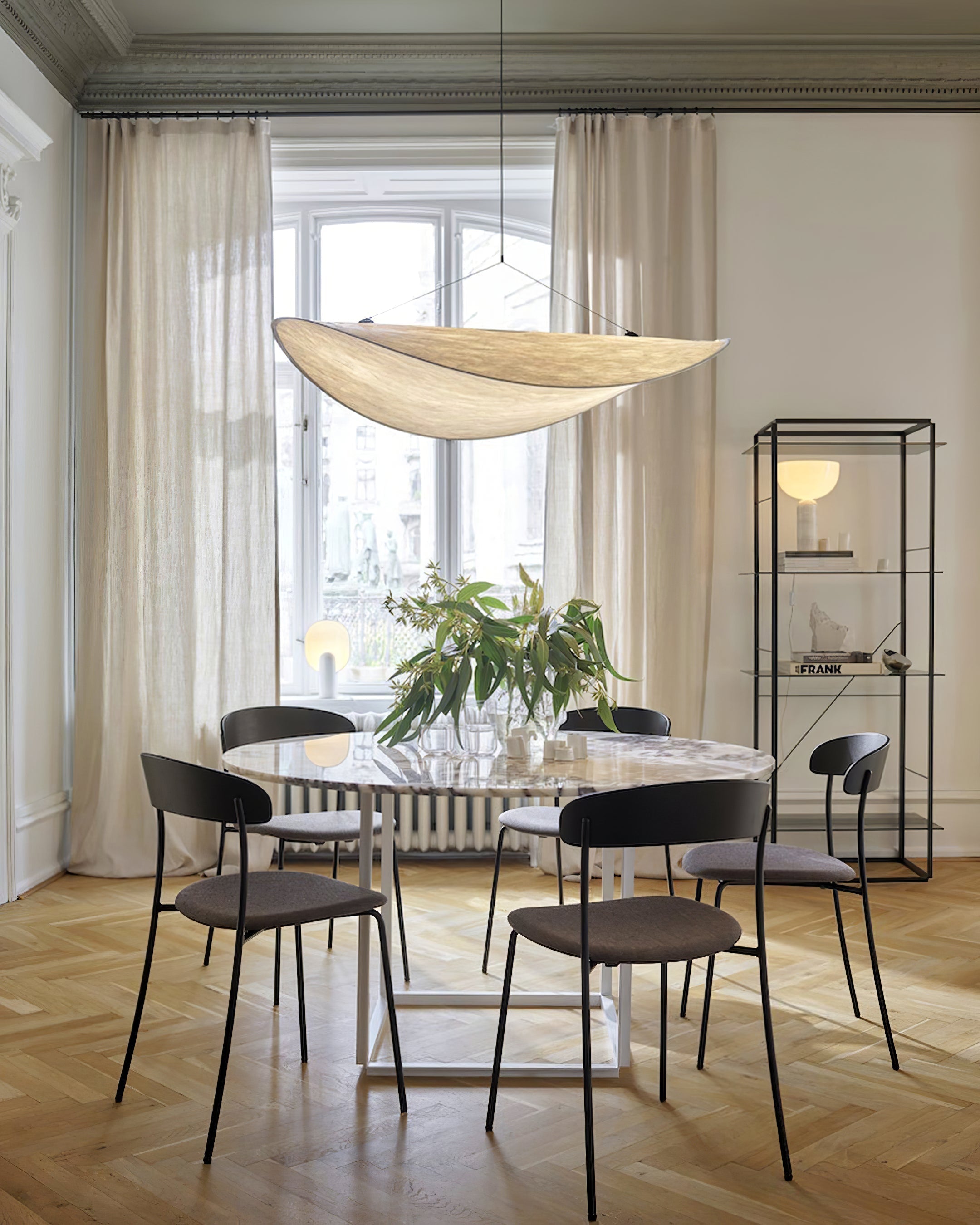 Tense Tyvek Pendant Lamp - Letslighting