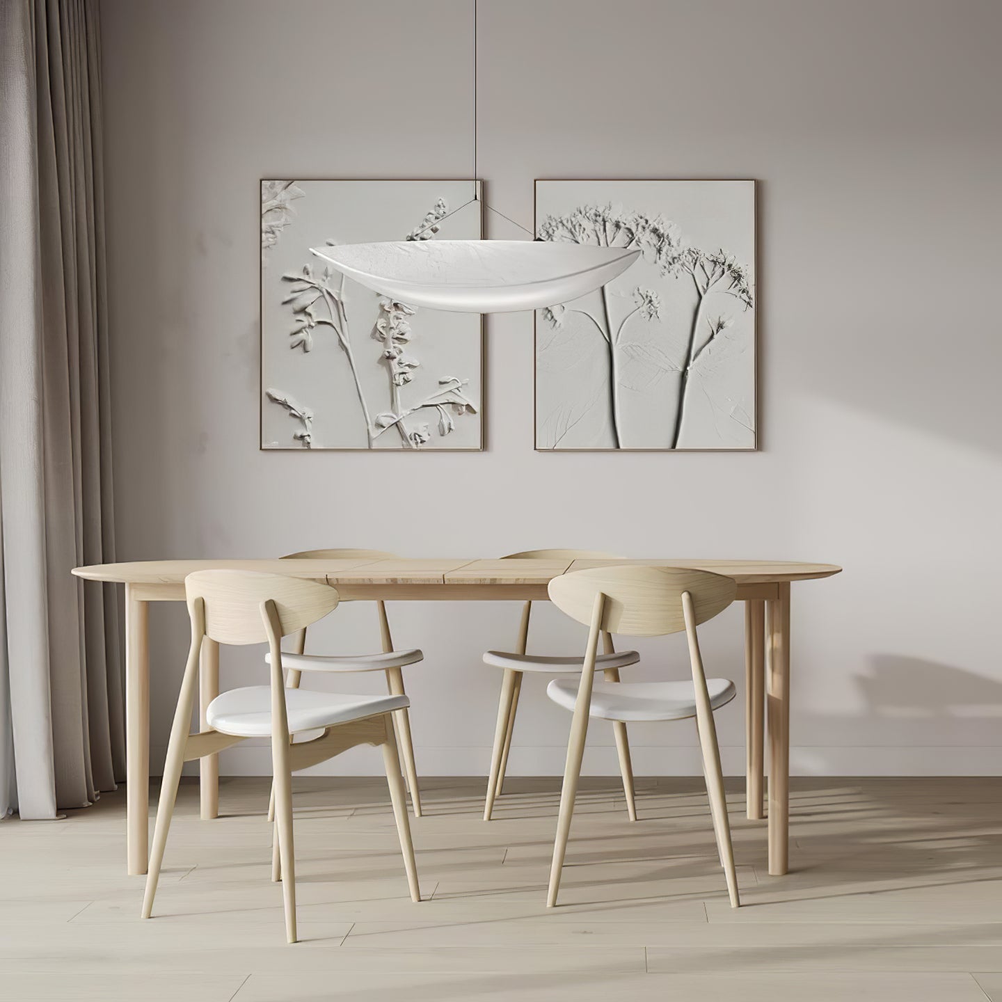 Tense Tyvek Pendant Lamp - Letslighting