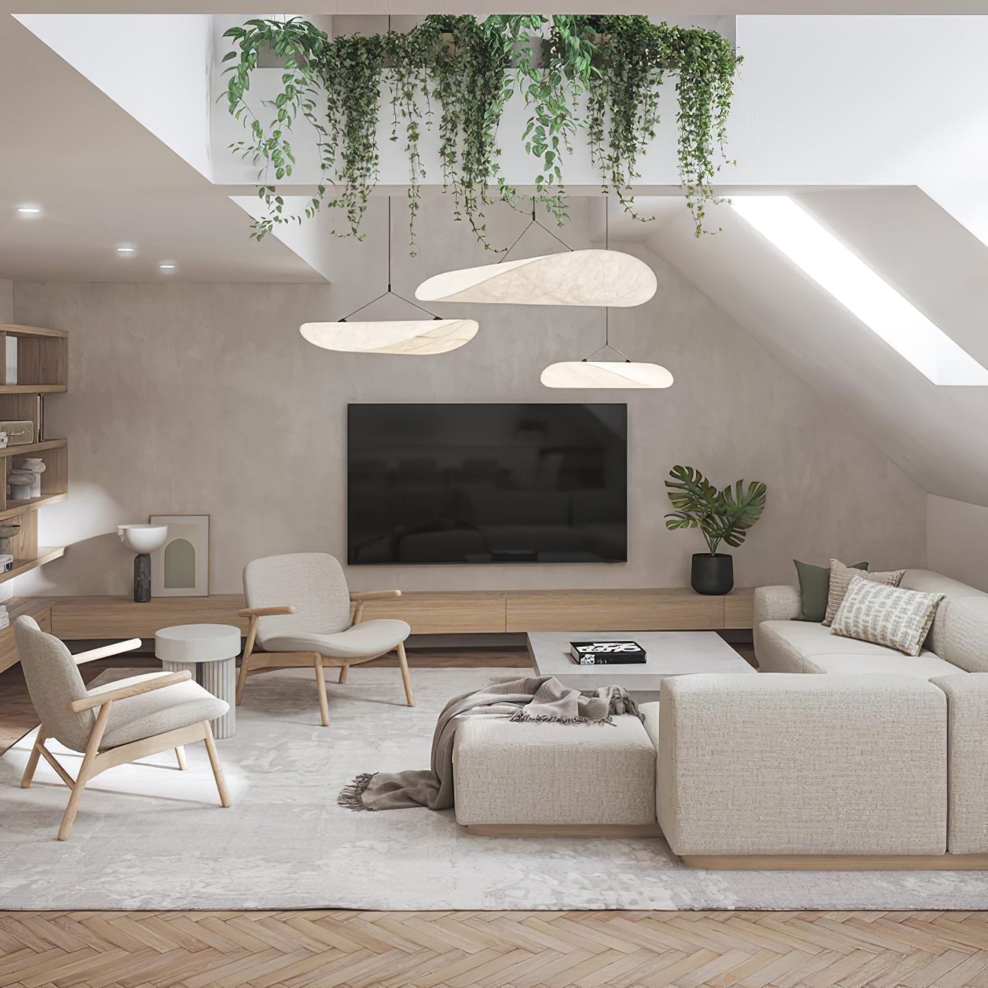 Tense Tyvek Pendant Lamp - Letslighting