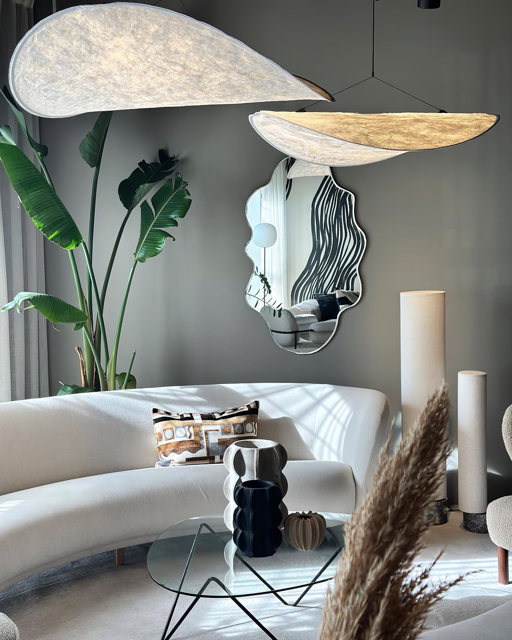 Tense Tyvek Pendant Lamp - Letslighting
