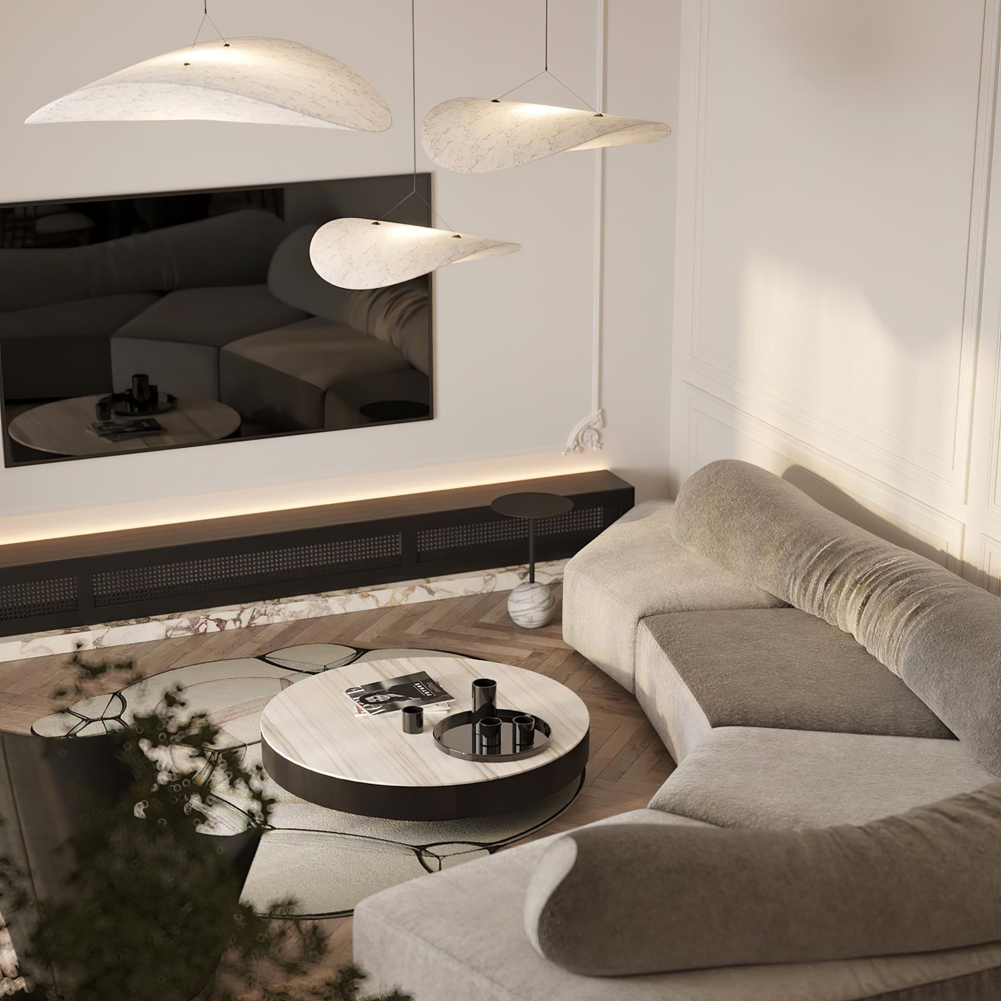 Tense Tyvek Pendant Lamp - Letslighting