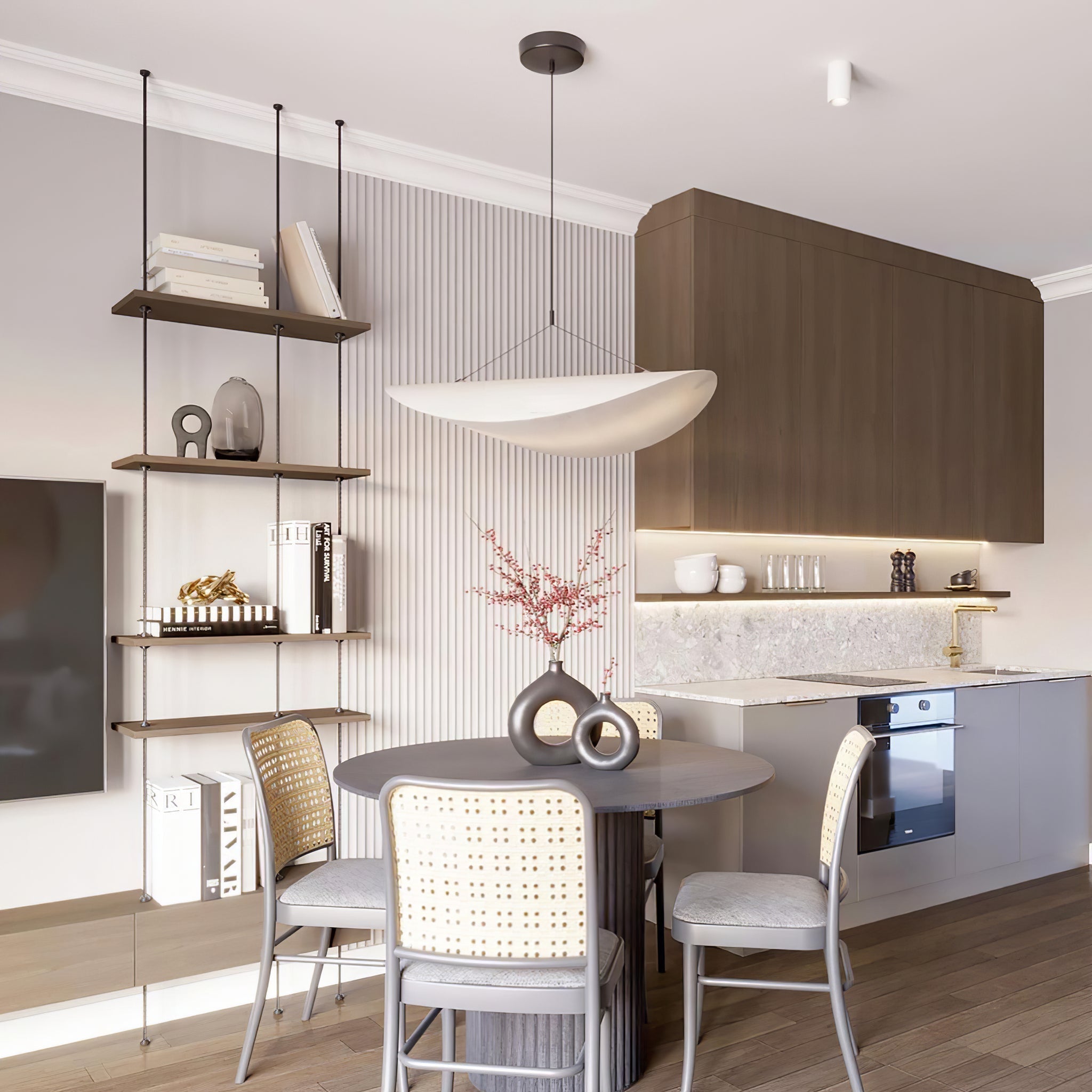 Tense Tyvek Pendant Lamp - Letslighting