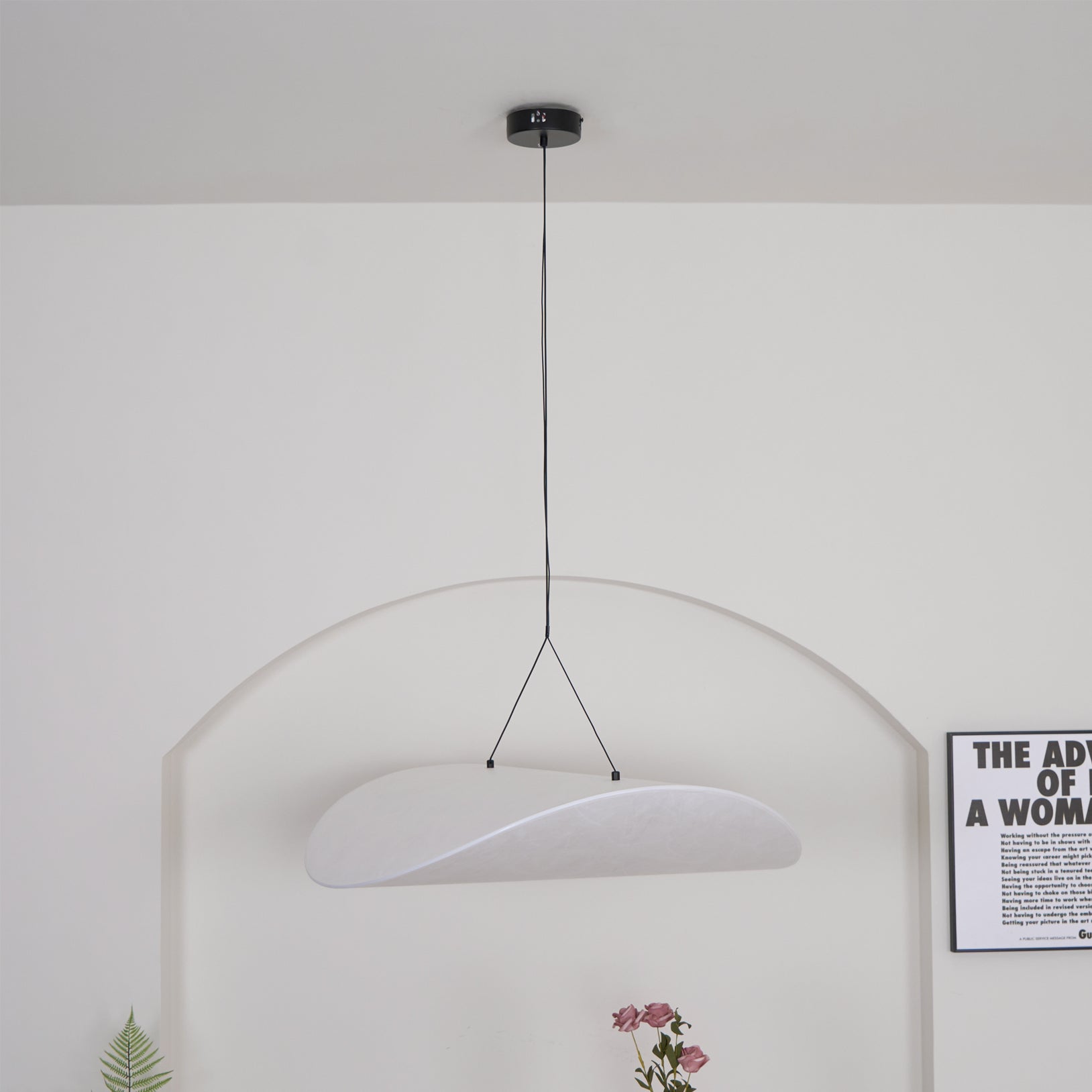 Tense Pendant Light - Letslighting