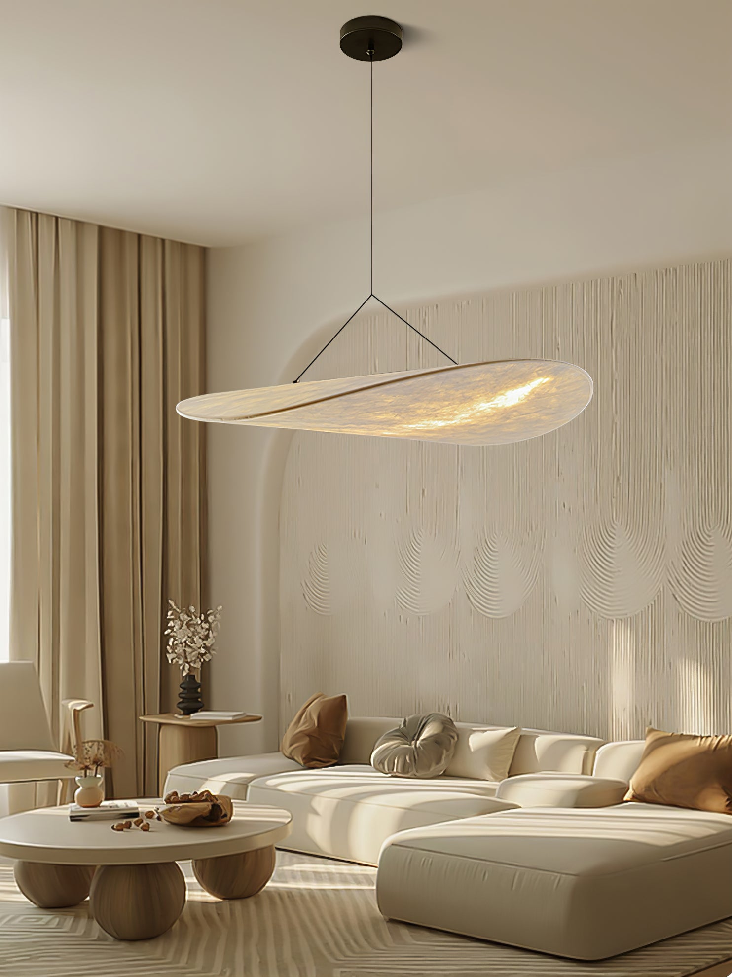 Tense Pendant Light - Letslighting