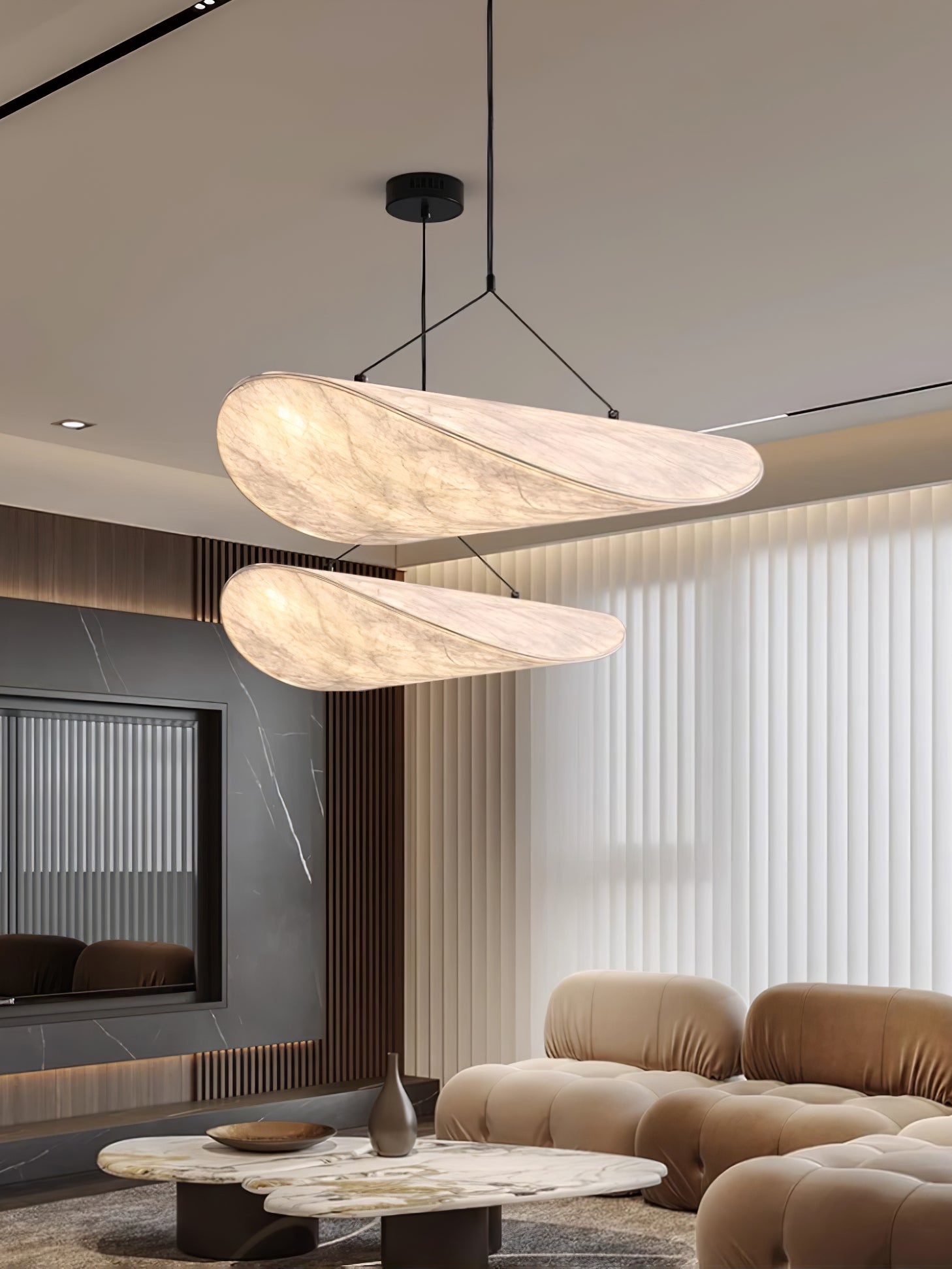 Tense Pendant Light - Letslighting