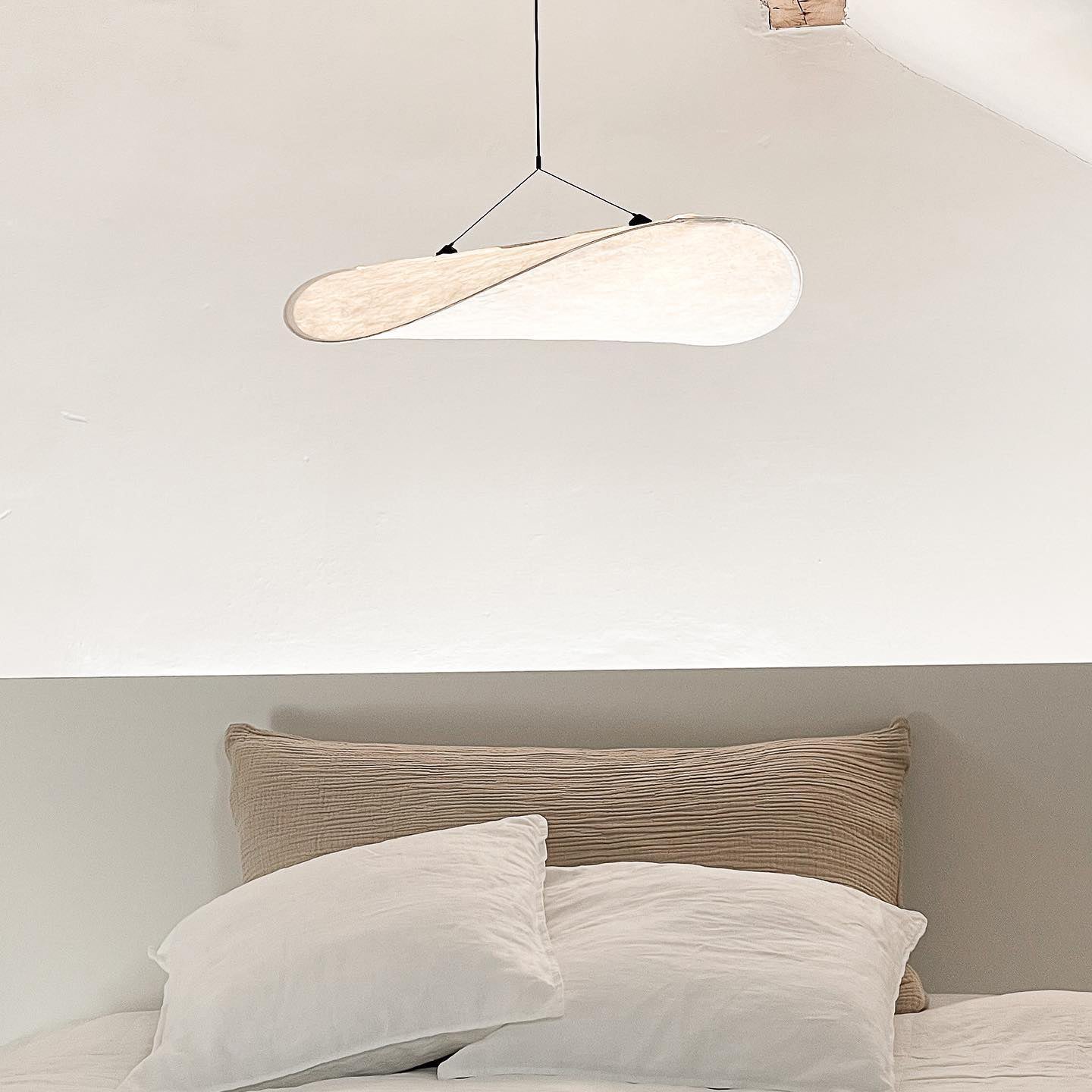 Elsolir Modern Minimalist Paper Pendant Lamp - Lamp Copper