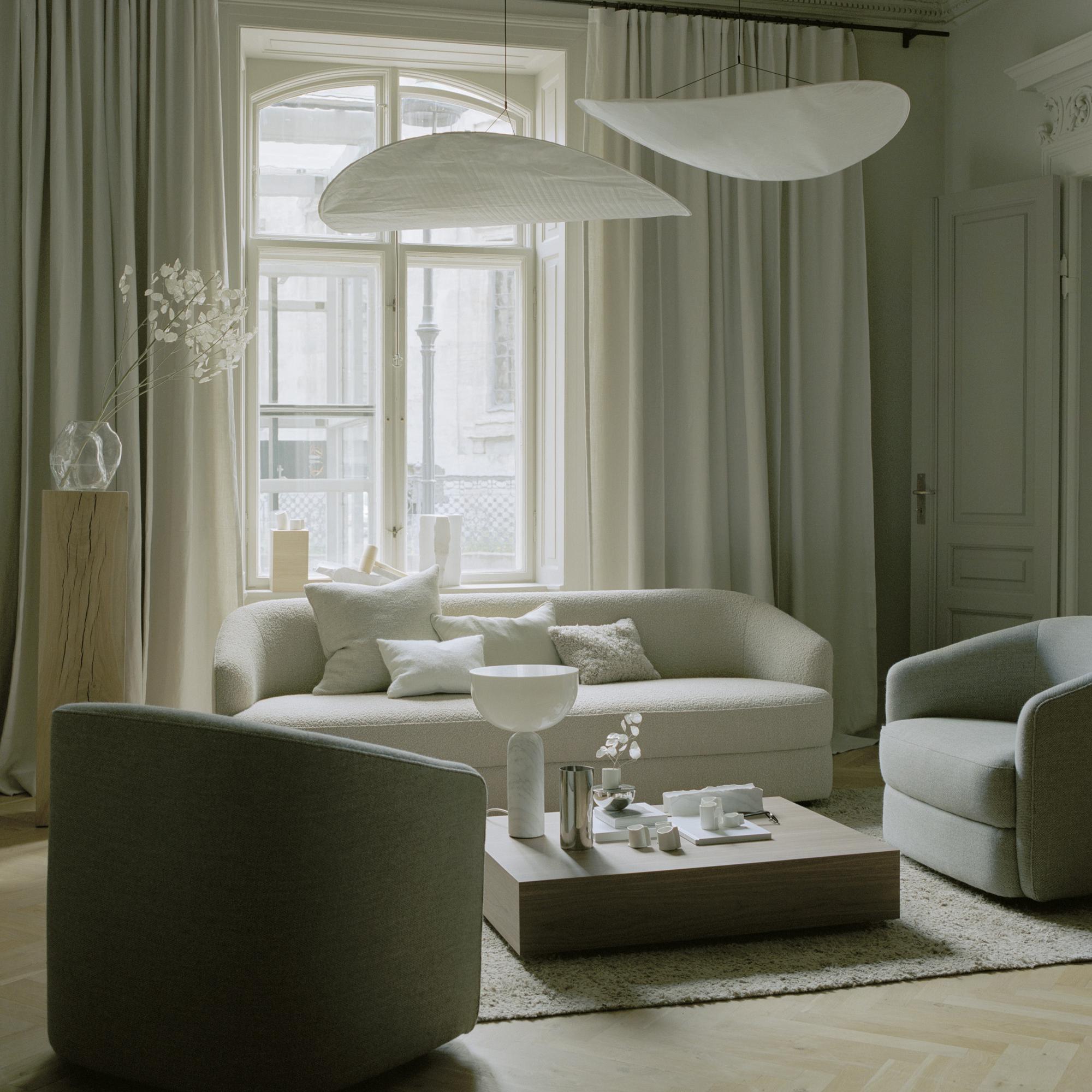 Tense Tyvek Pendant Lamp - Letslighting