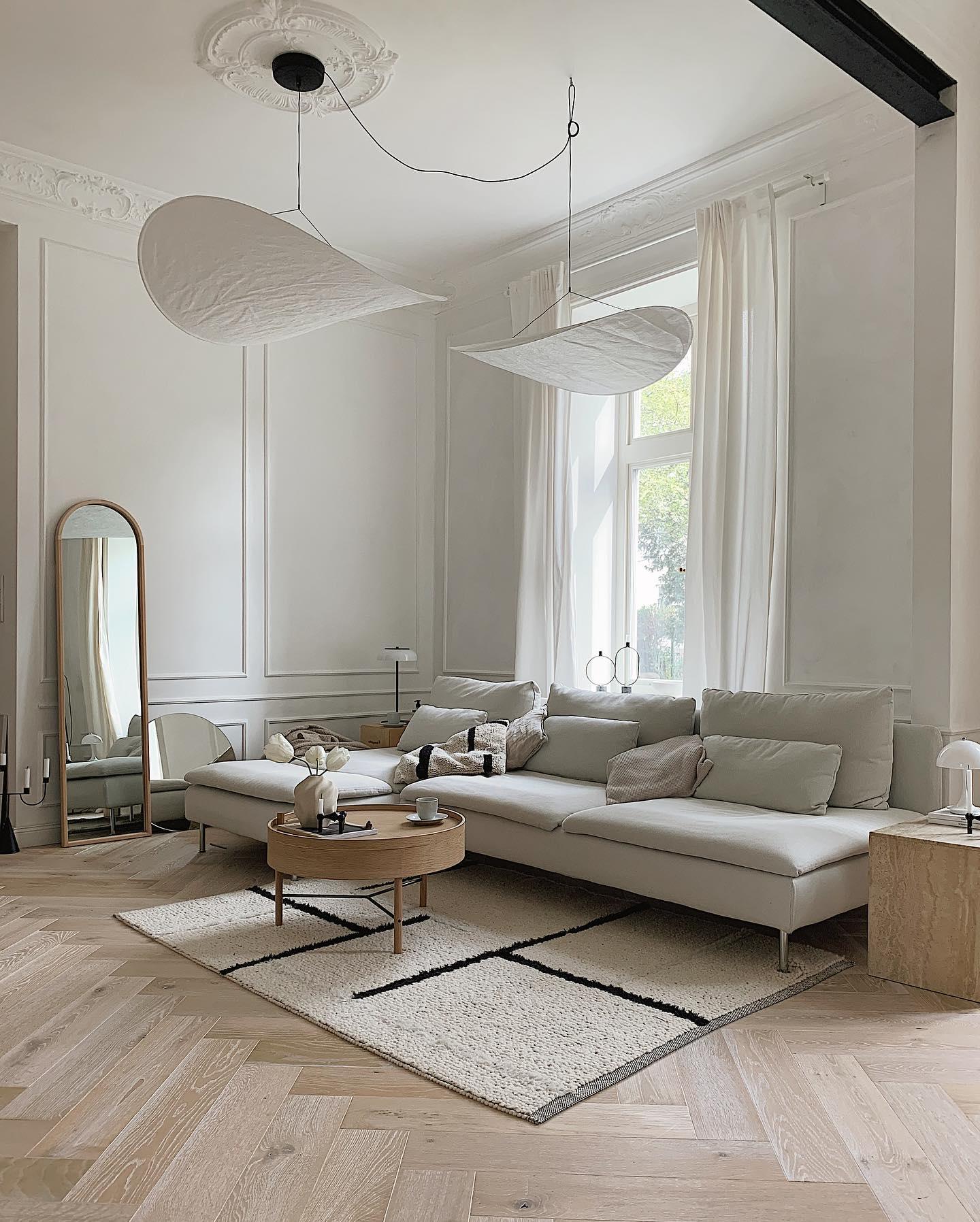 Tense Tyvek Pendant Lamp - Letslighting