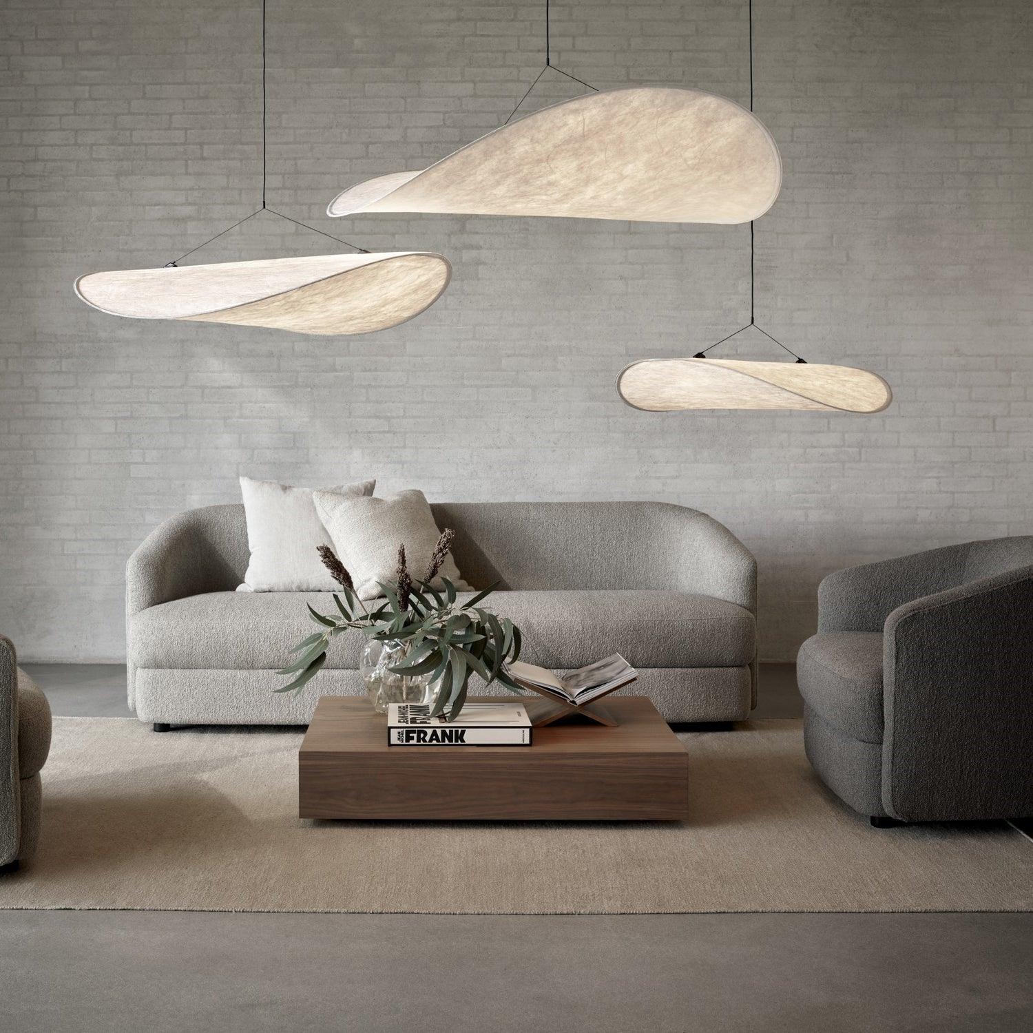Tense Tyvek Pendant Lamp - Letslighting
