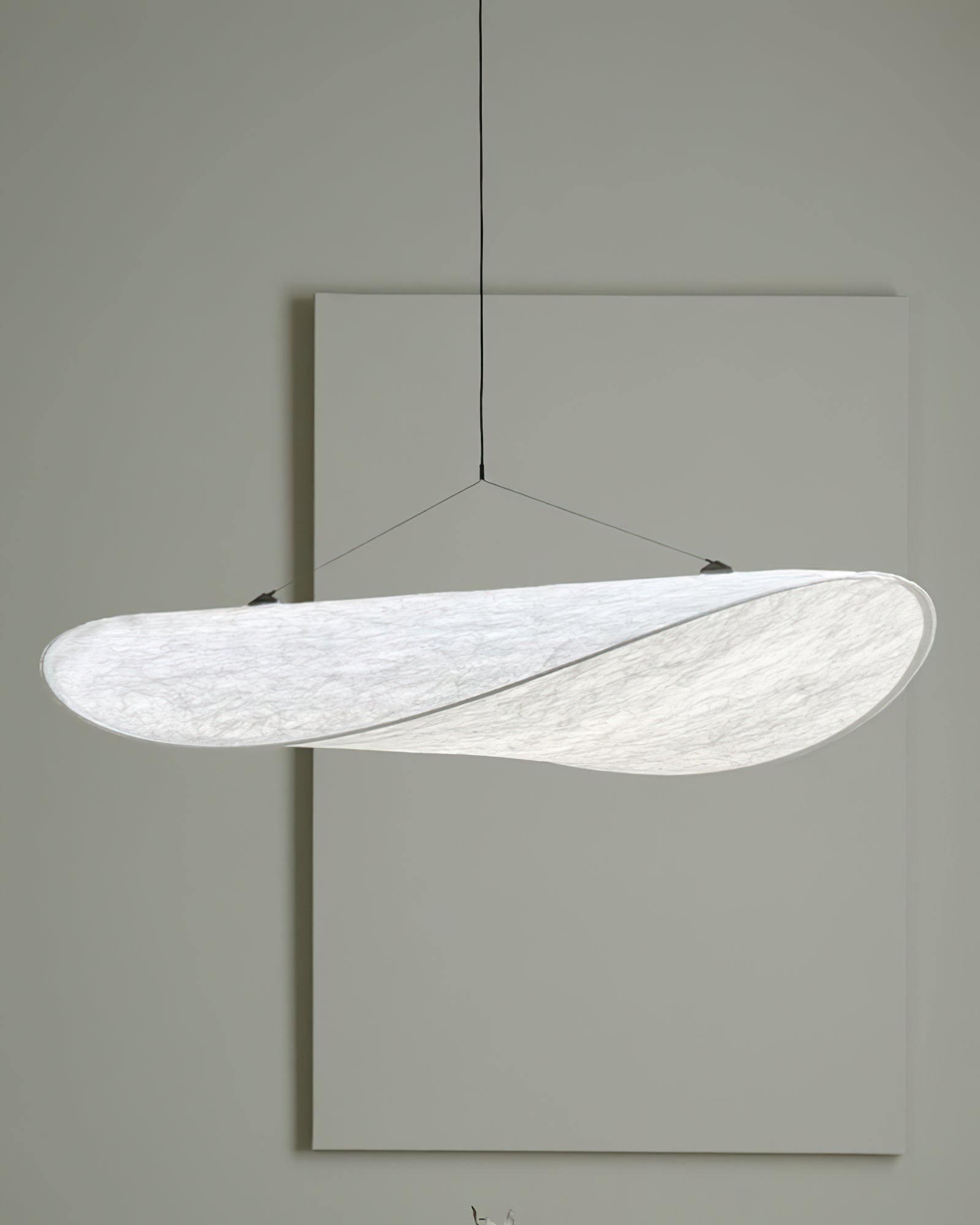 Tense Tyvek Pendant Lamp - Letslighting