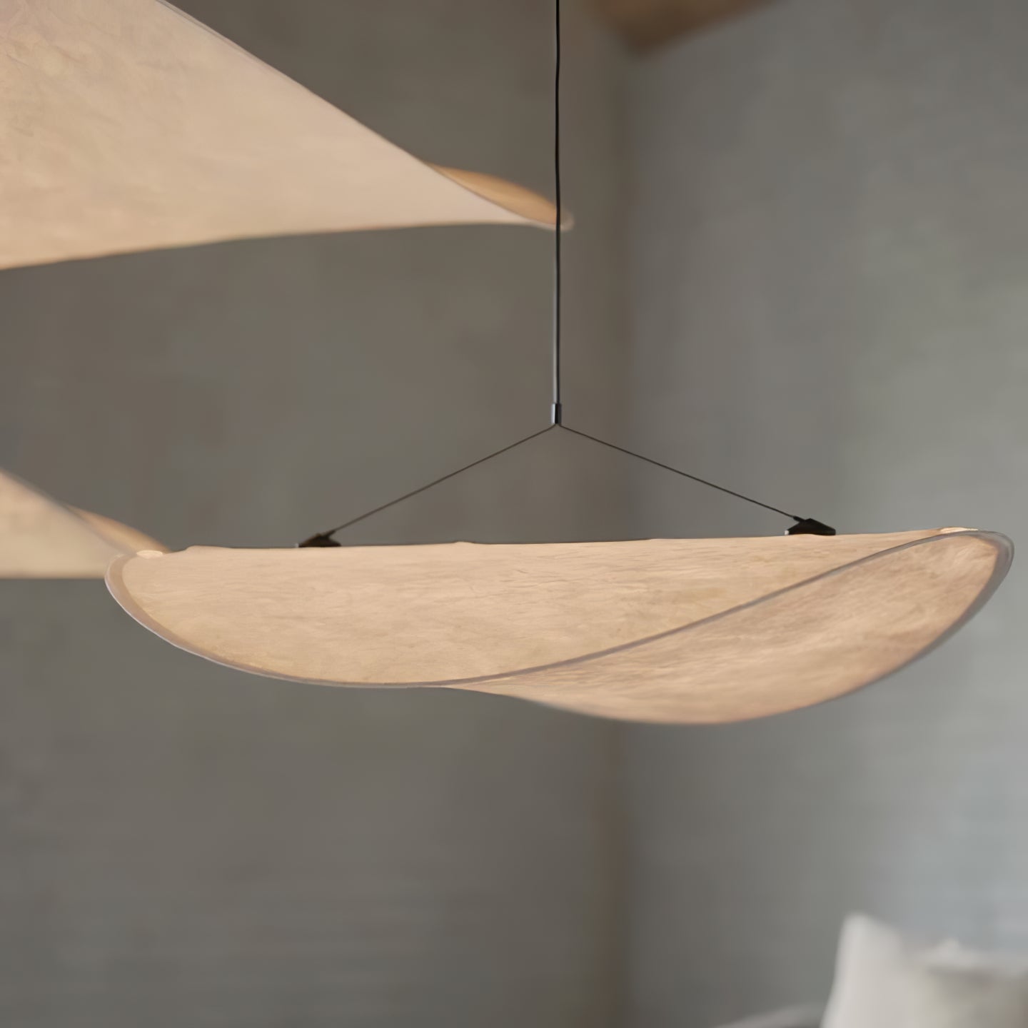 Tense Tyvek Pendant Lamp - Letslighting